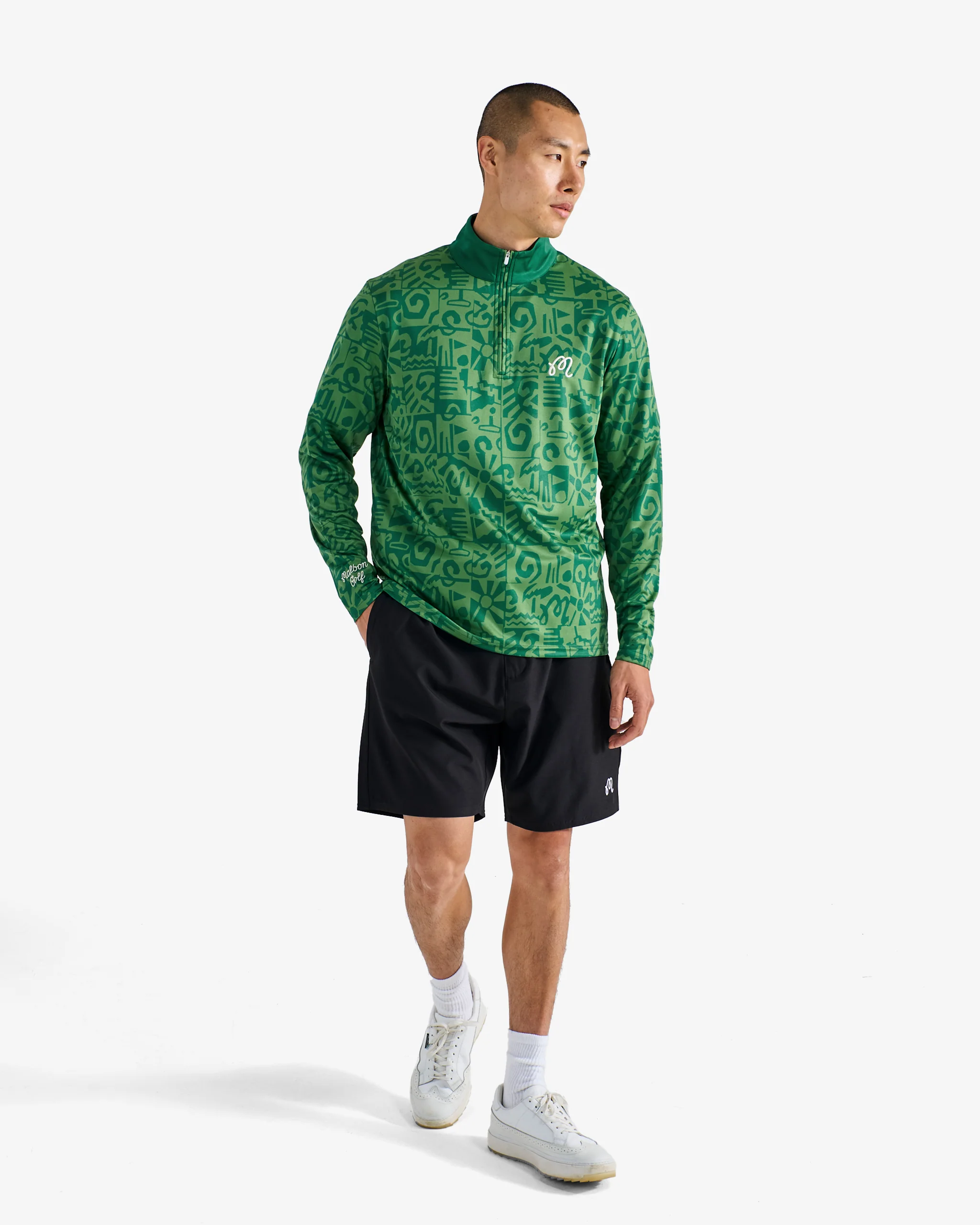 CAPO PERFORMANCE QUARTER ZIP - Image 4