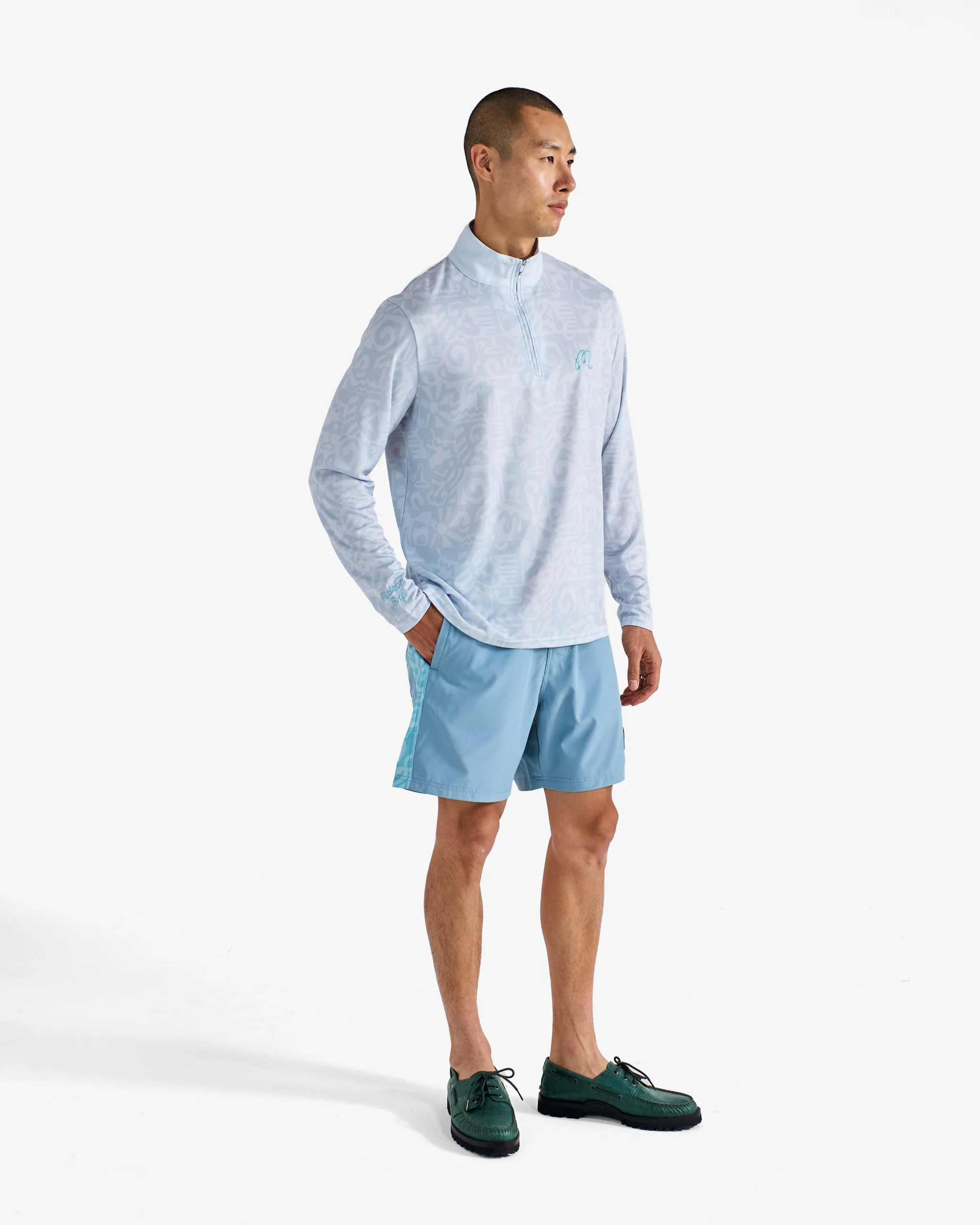 CAPO PERFORMANCE QUARTER ZIP - Image 4