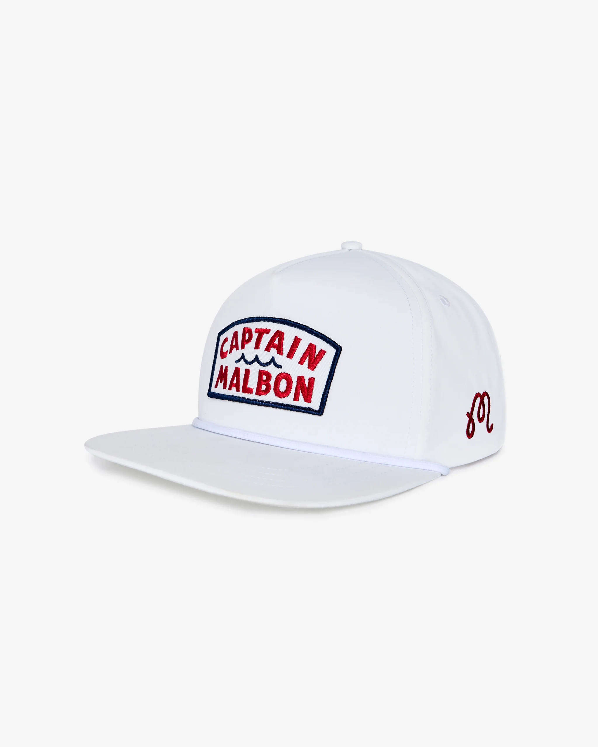 CAPTAIN MALBON ROPE HAT - Image 2