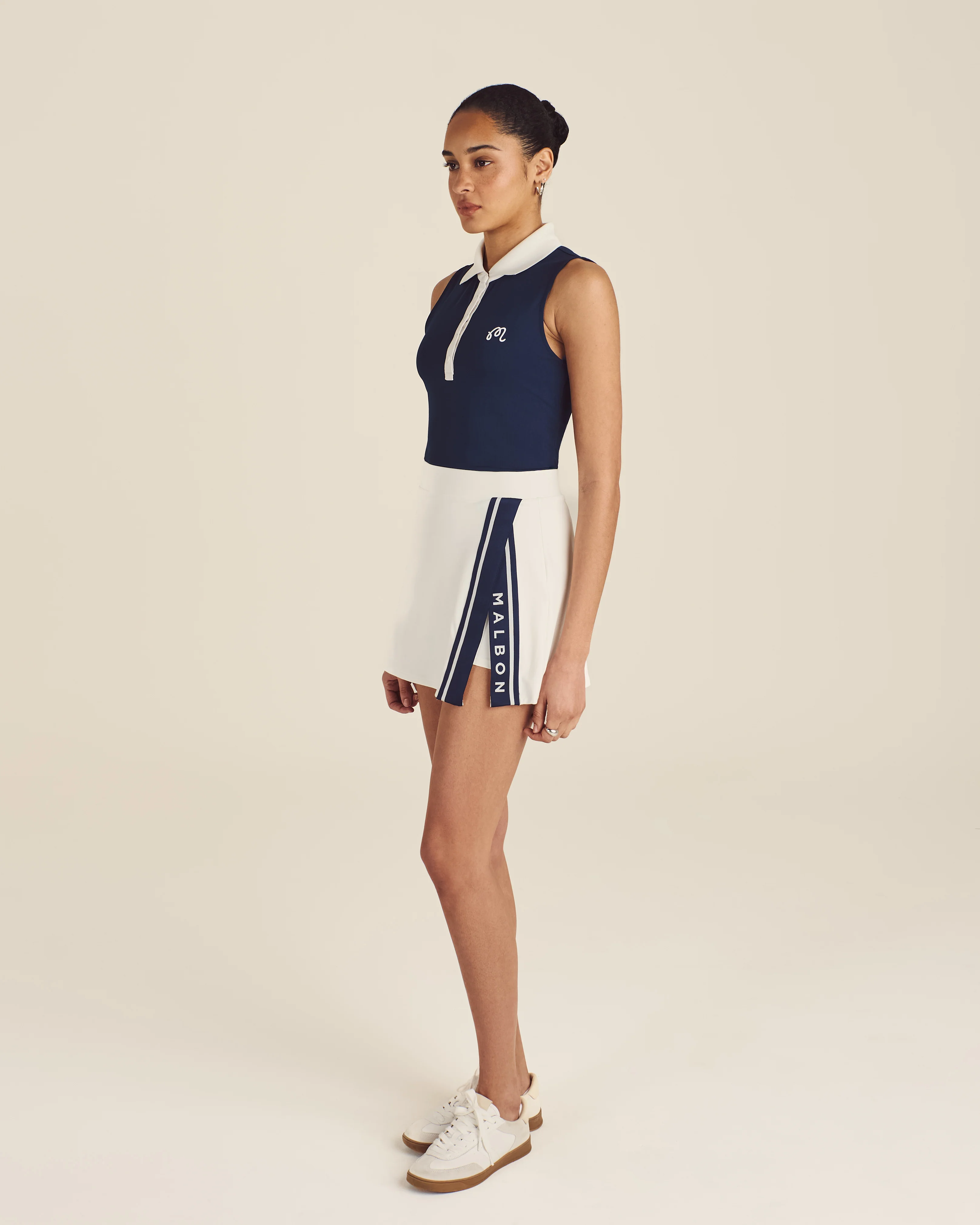 CLAUDIA SLEEVELESS POLO - Image 4