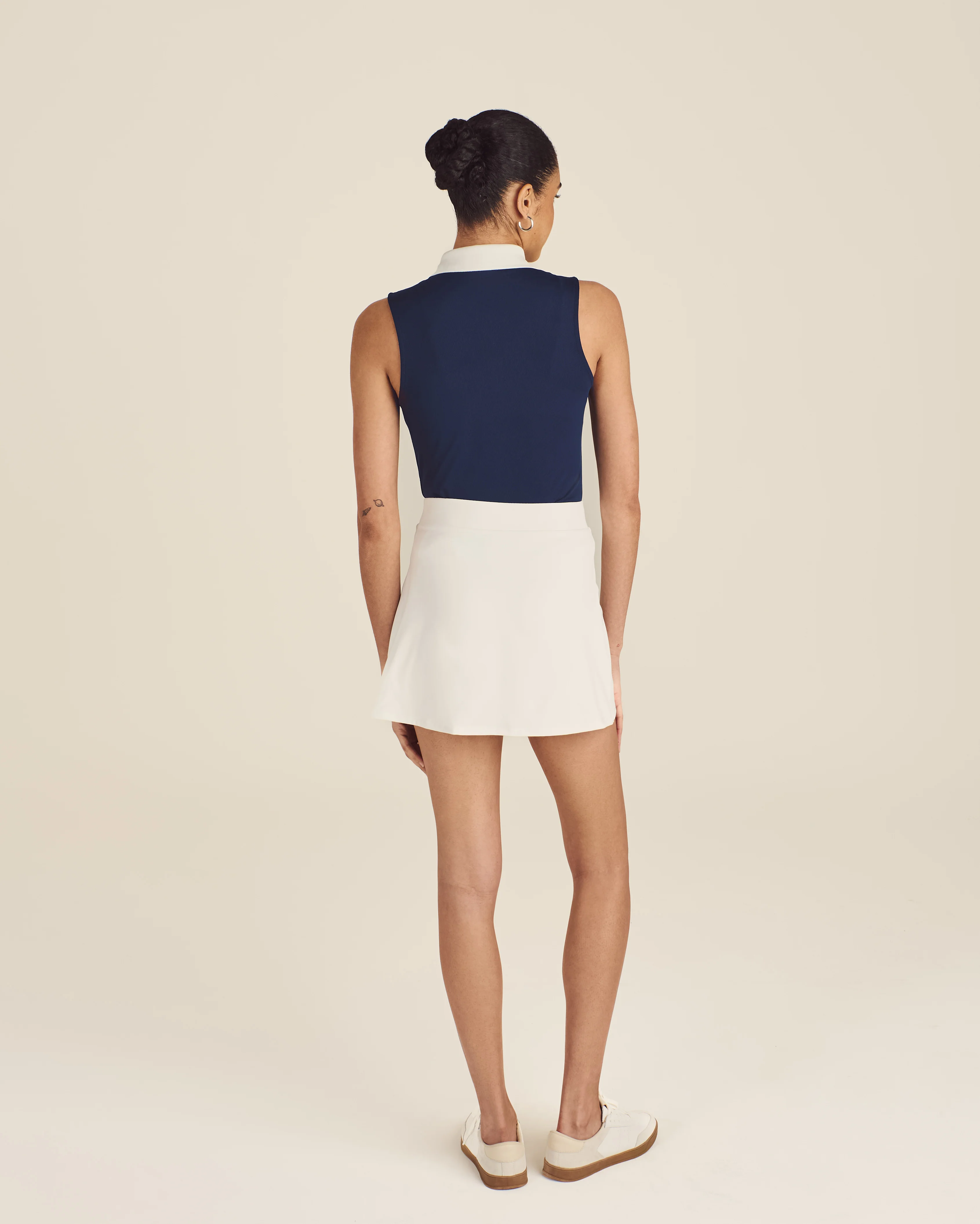 CLAUDIA SLEEVELESS POLO - Image 5