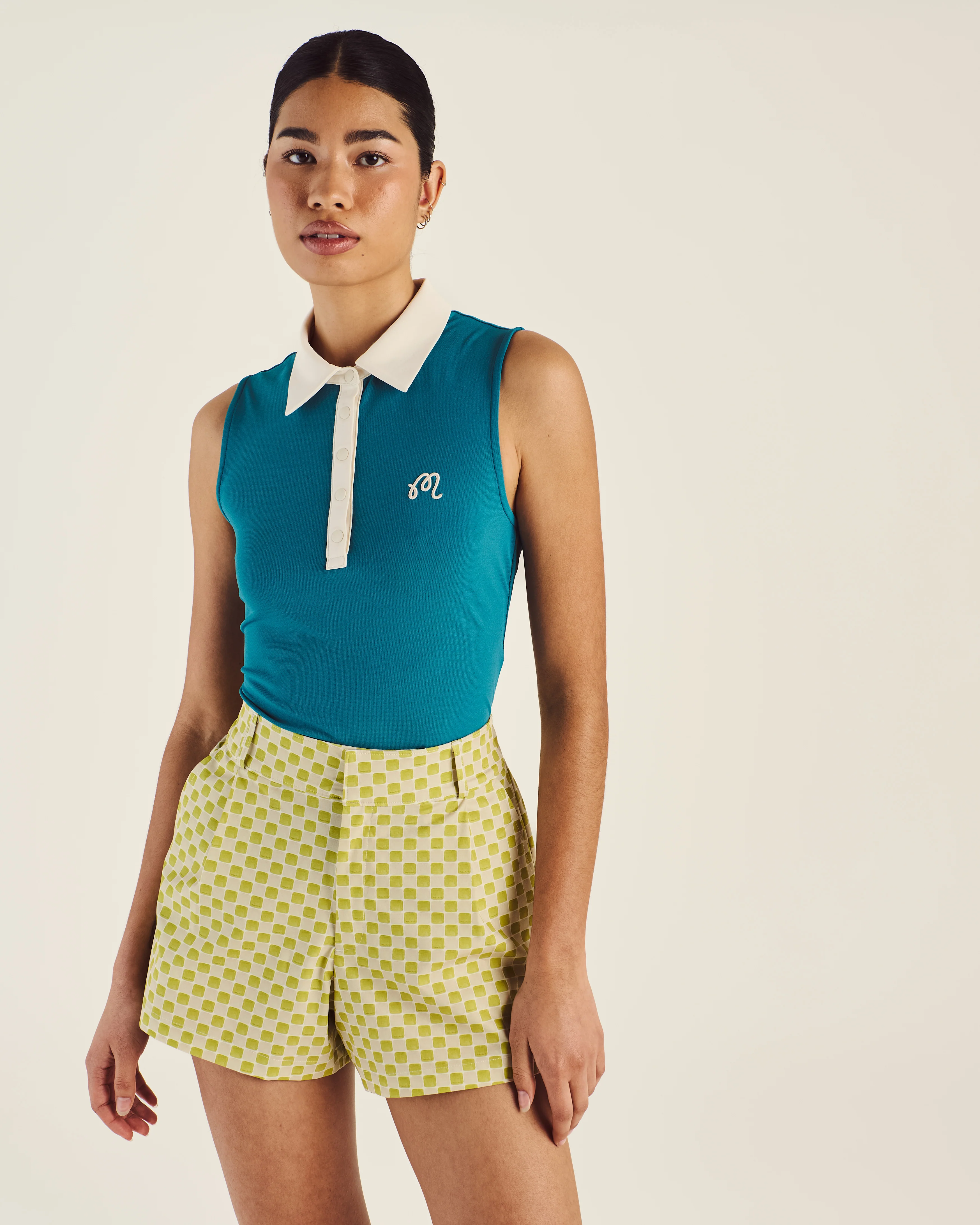 CLAUDIA SLEEVELESS POLO - Image 2