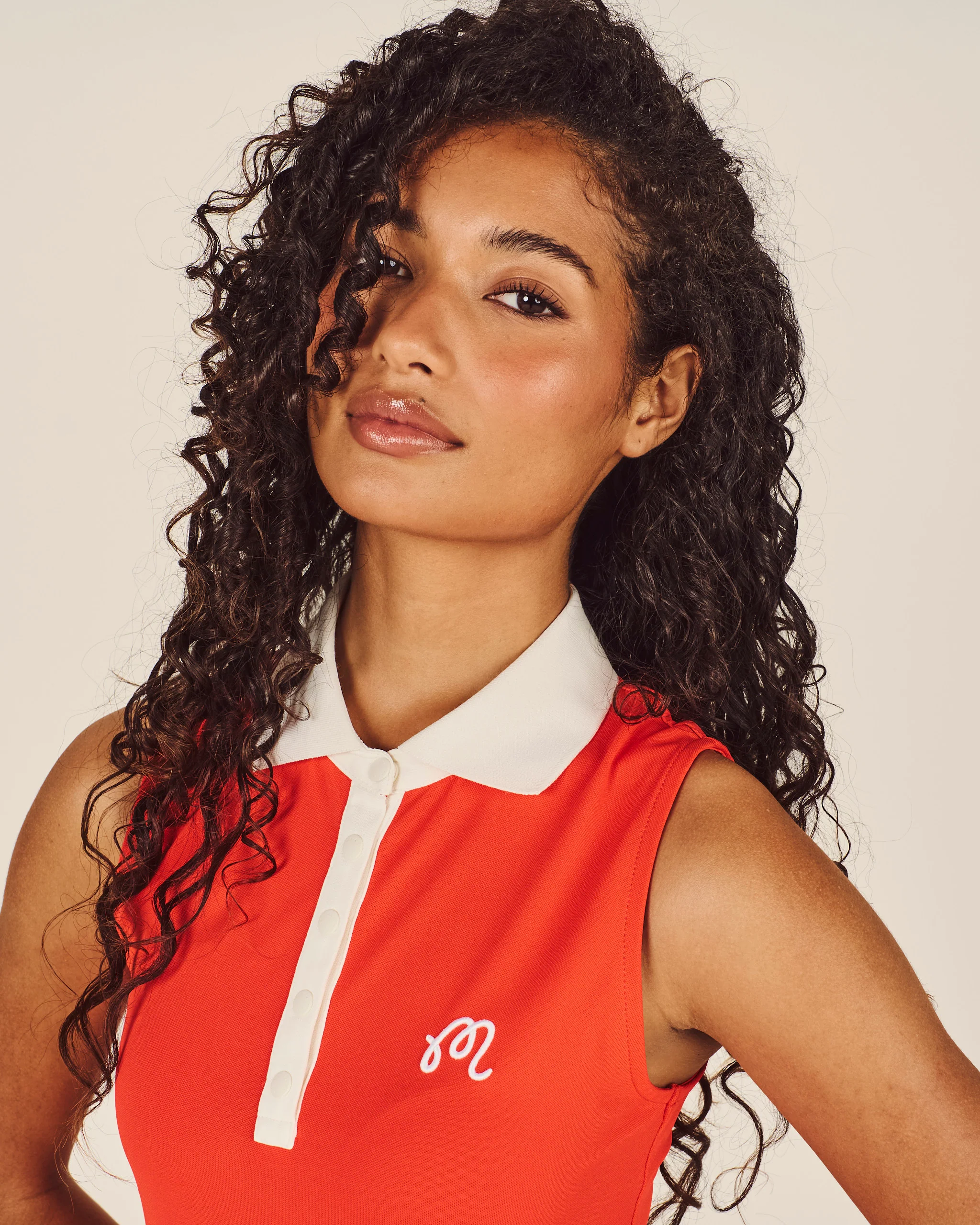 CLAUDIA SLEEVELESS POLO - Image 2