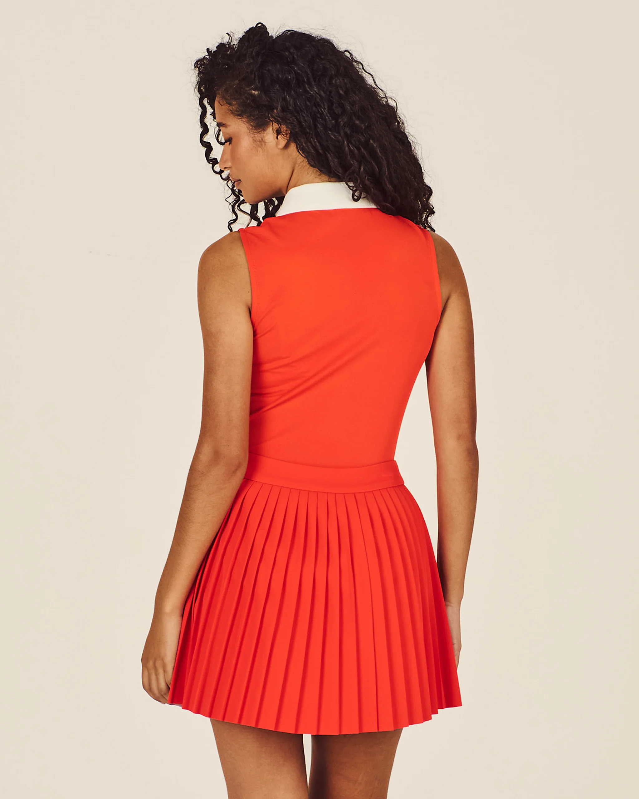 CLAUDIA SLEEVELESS POLO - Image 5