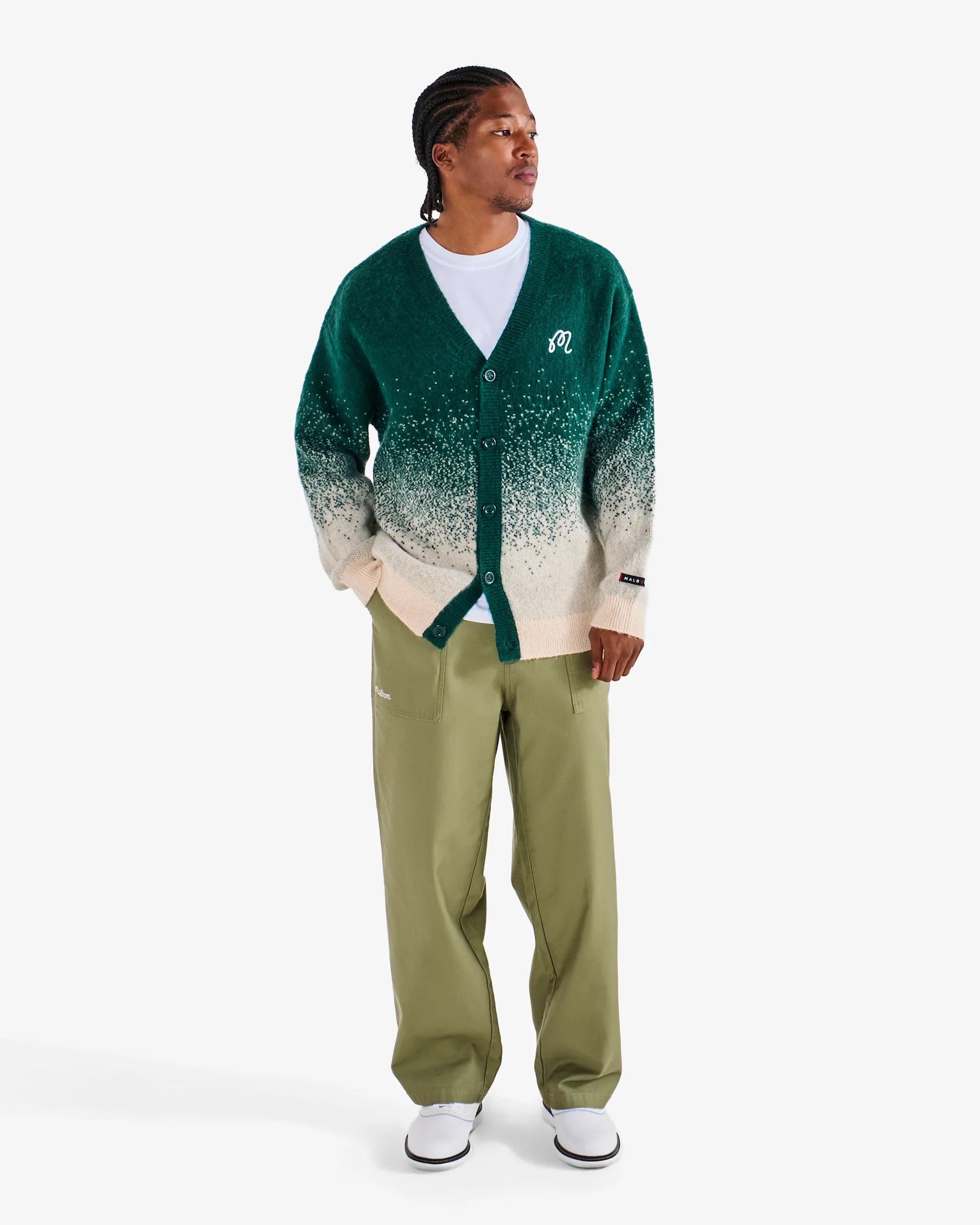 CLOT MOHAIR CARDIGAN - Image 3