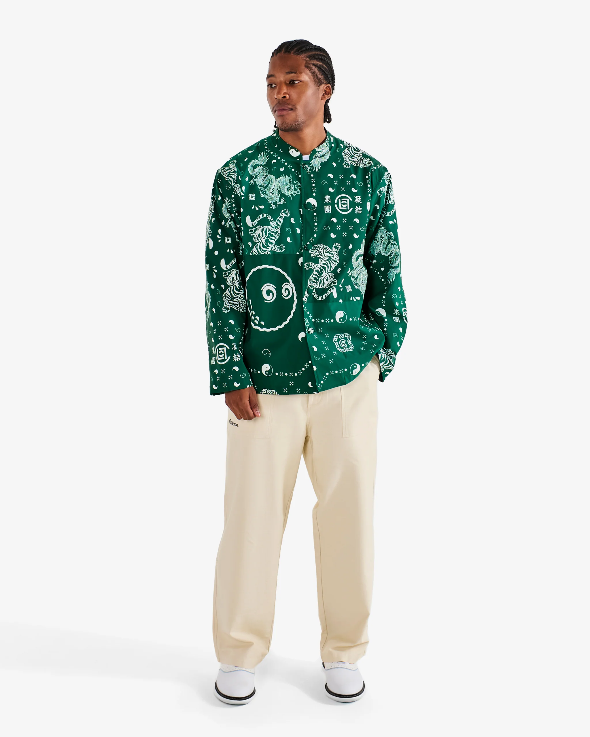 CLOT PATCHWORK JACKET - Image 3