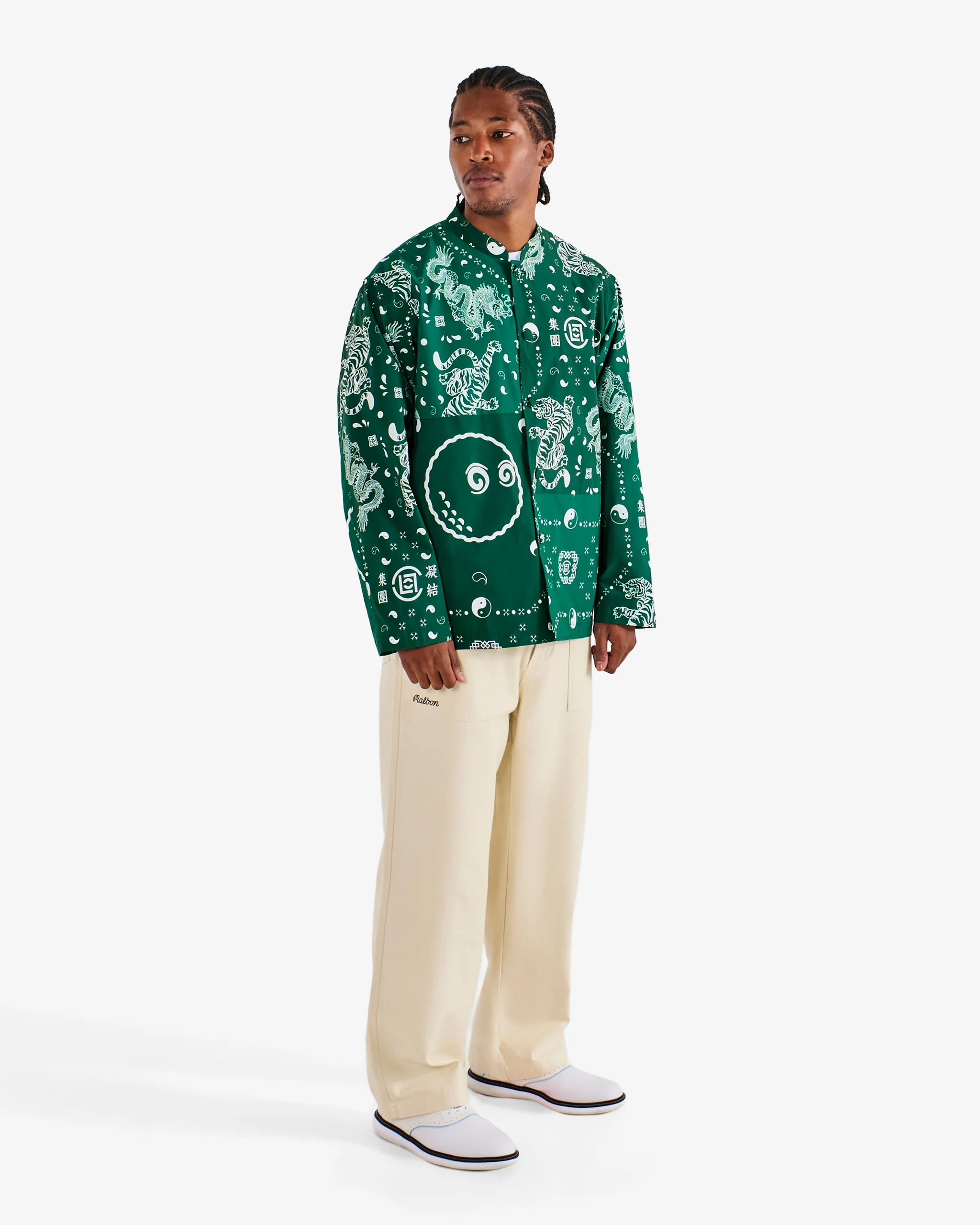 CLOT PATCHWORK JACKET - Image 4