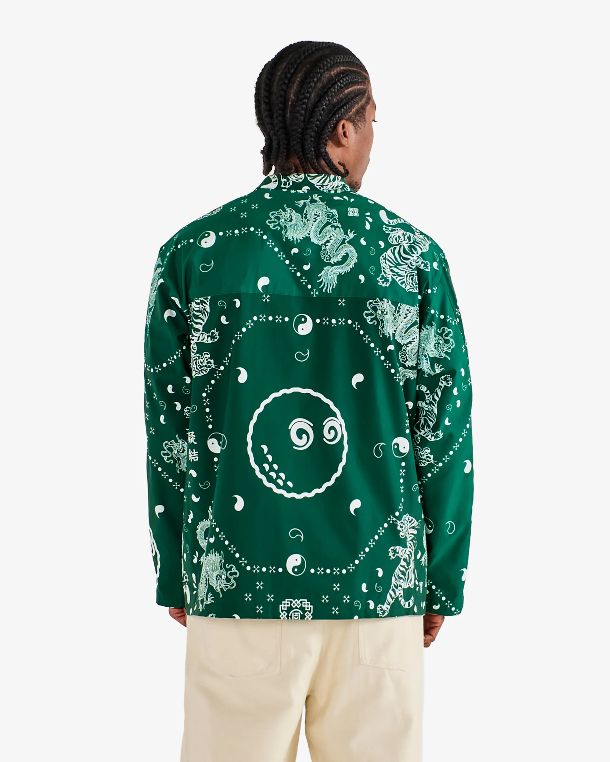CLOT PATCHWORK JACKET - Image 5