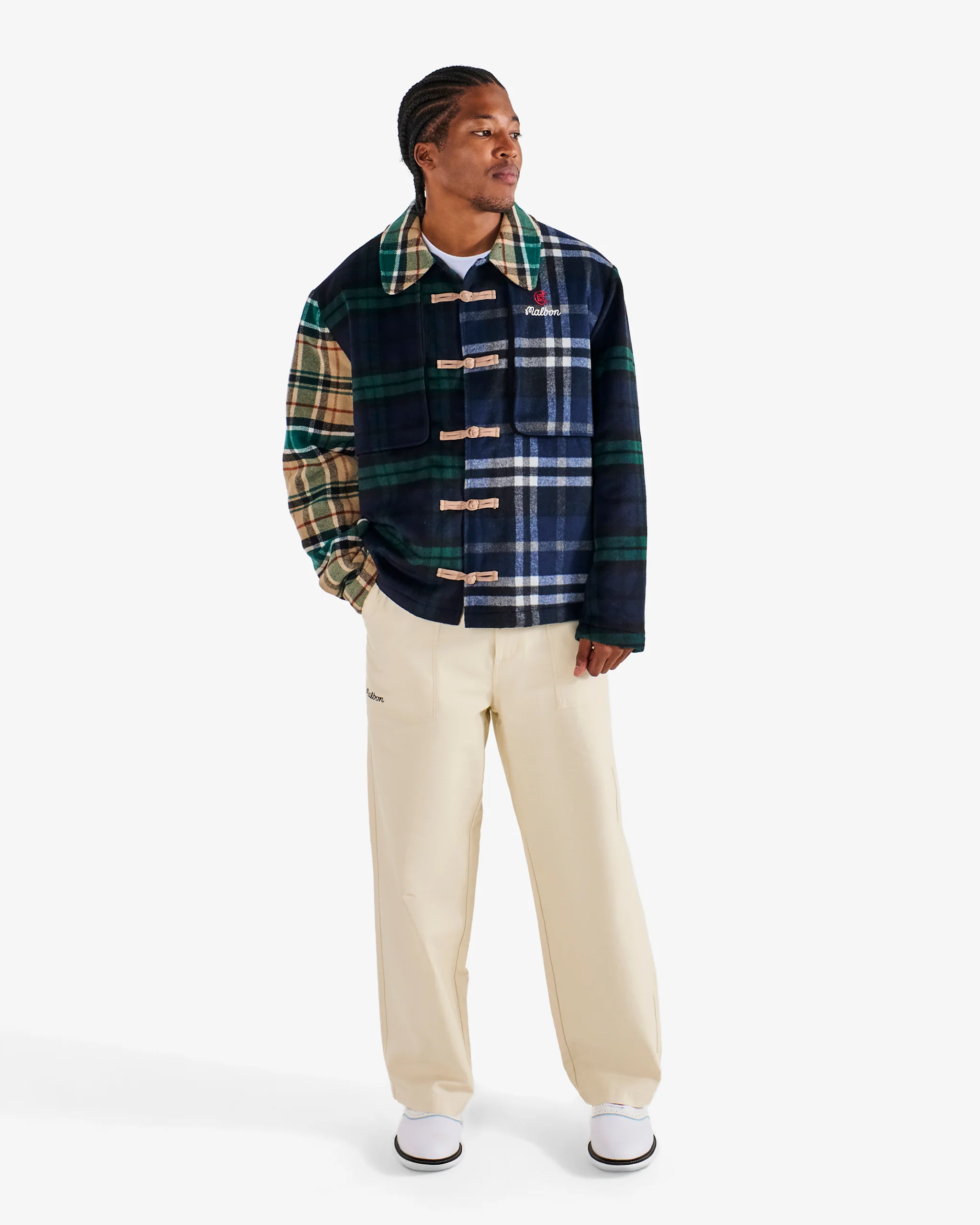 CLOT WOOL JACKET - Image 3