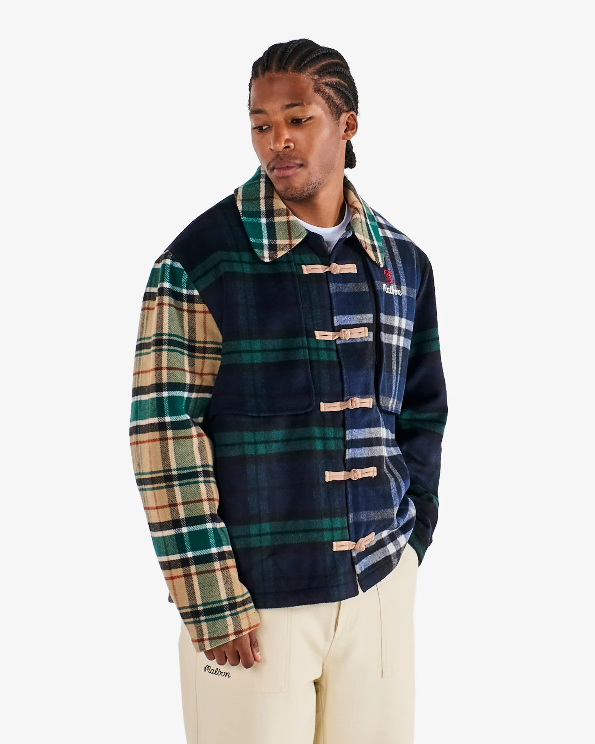CLOT WOOL JACKET - Image 4