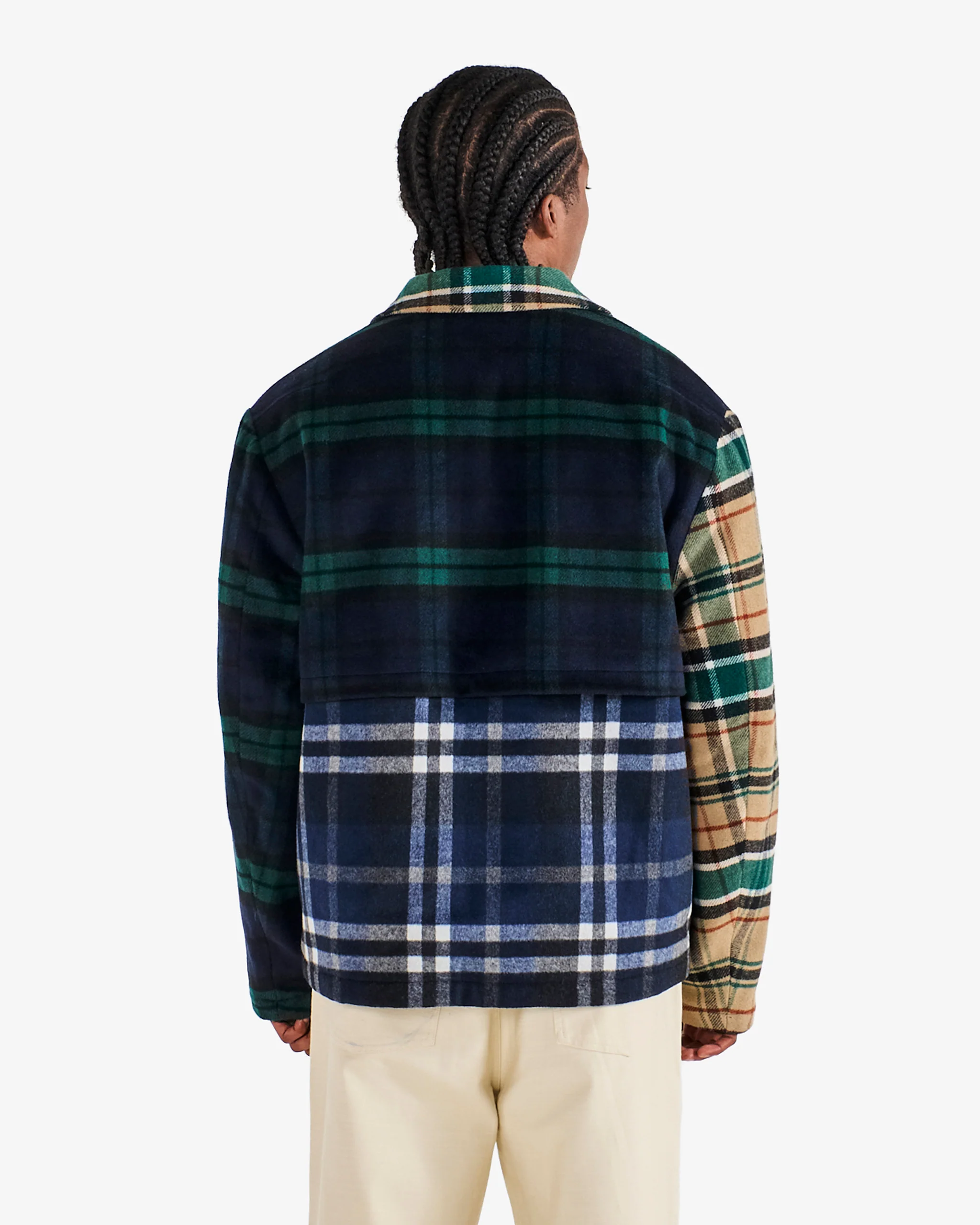 CLOT WOOL JACKET - Image 5