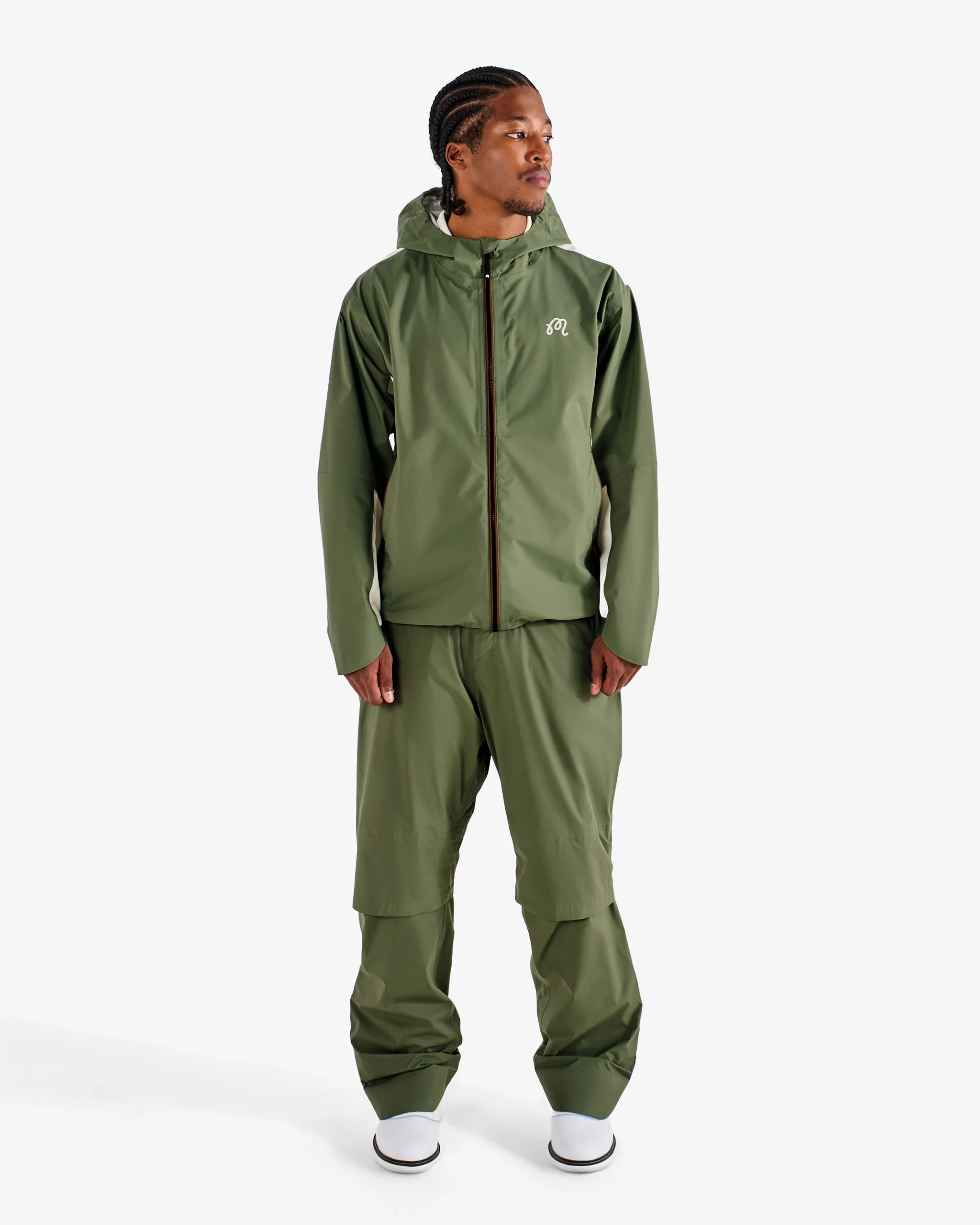 CLOUD BURST FORAGING RAIN JACKET - Image 3