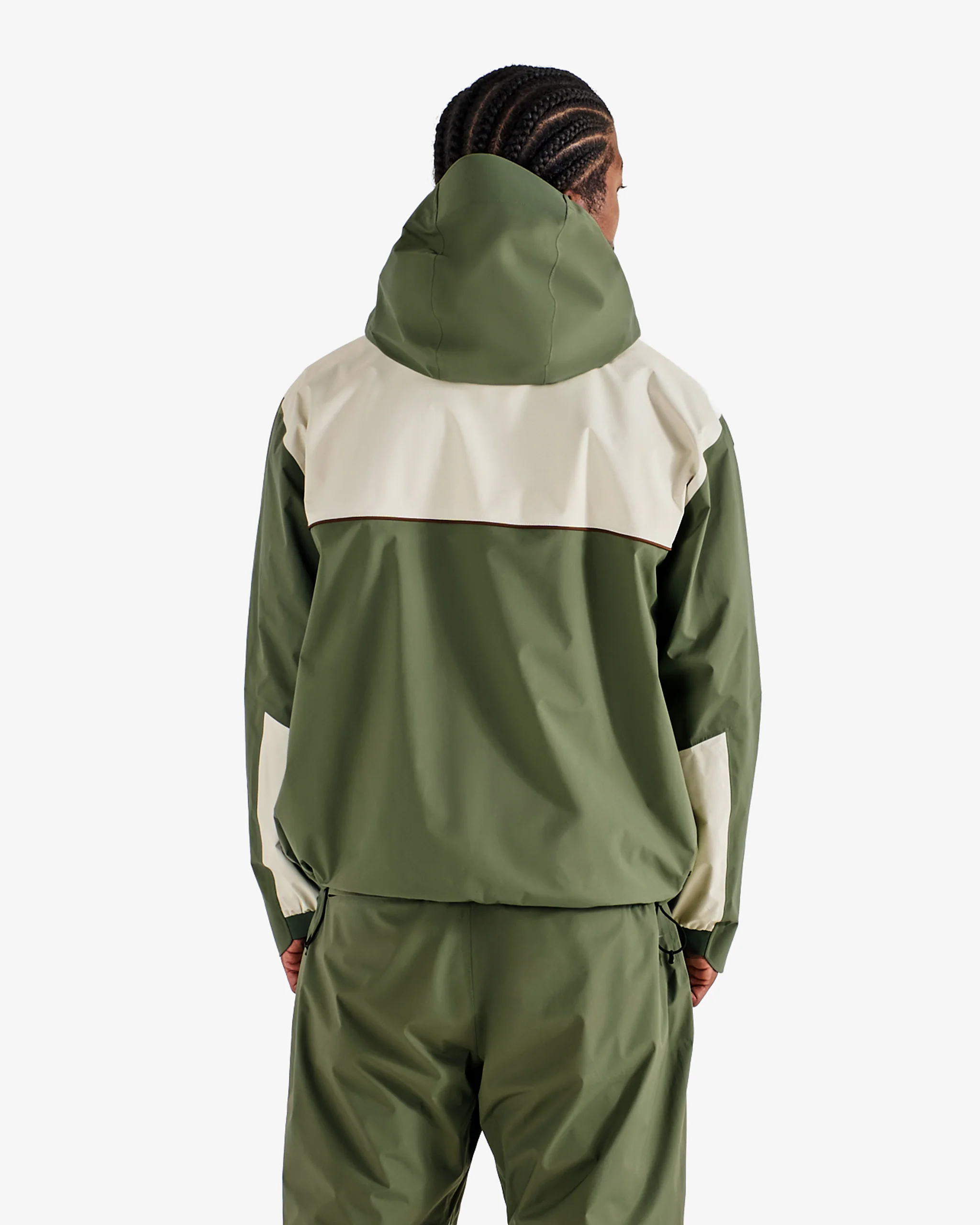 CLOUD BURST FORAGING RAIN JACKET - Image 5