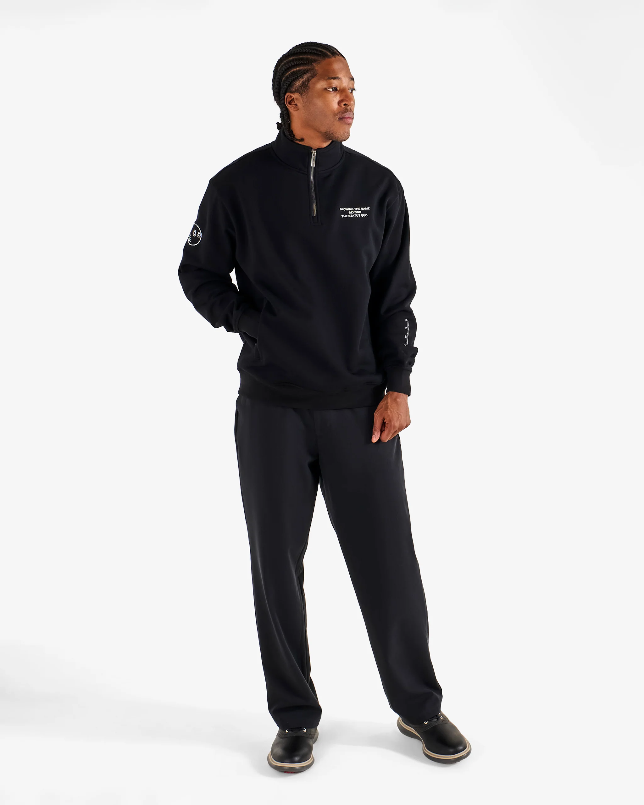 COLLEGIATE STATUS QUO SWEATSHIRT - Image 2