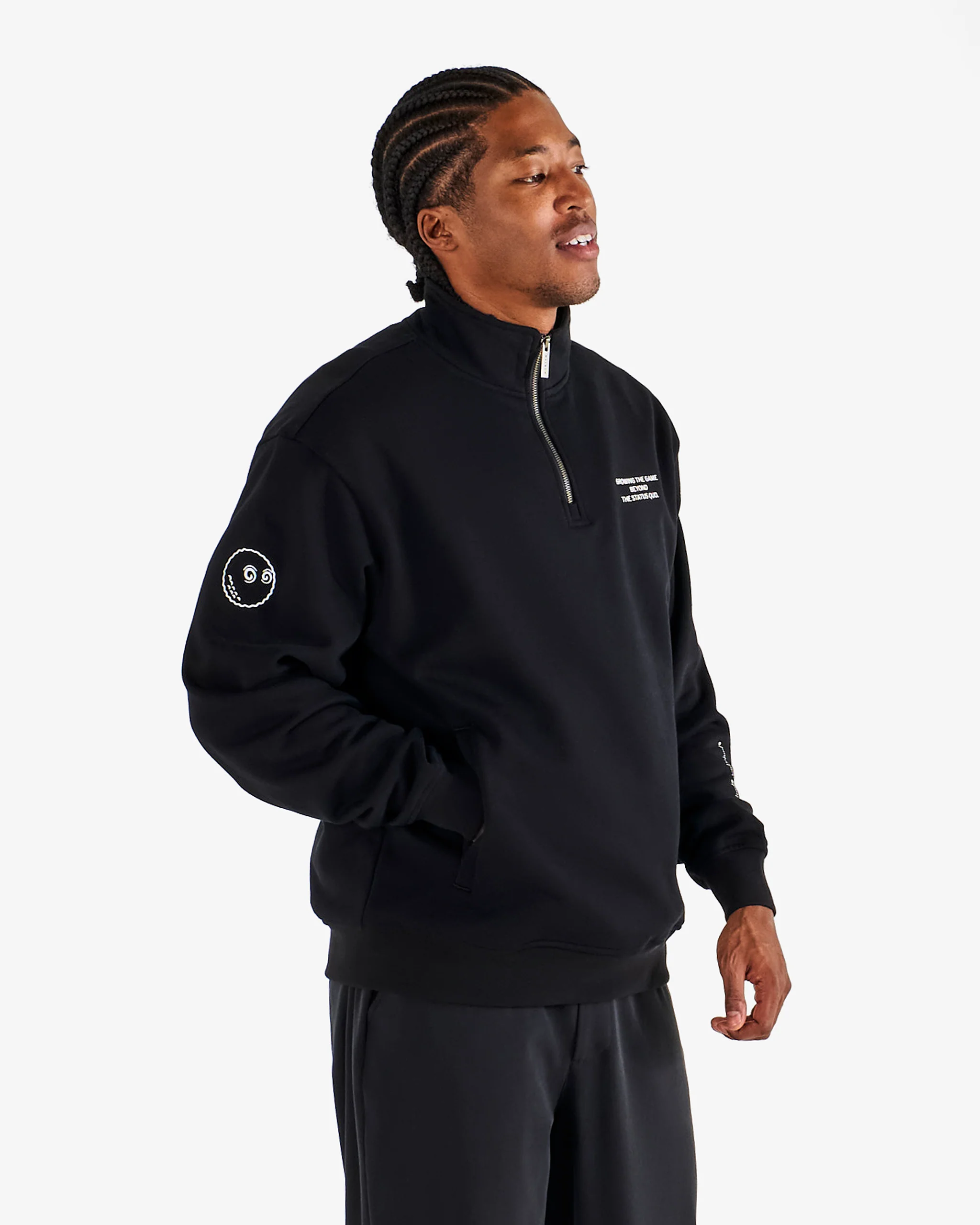 COLLEGIATE STATUS QUO SWEATSHIRT - Image 4