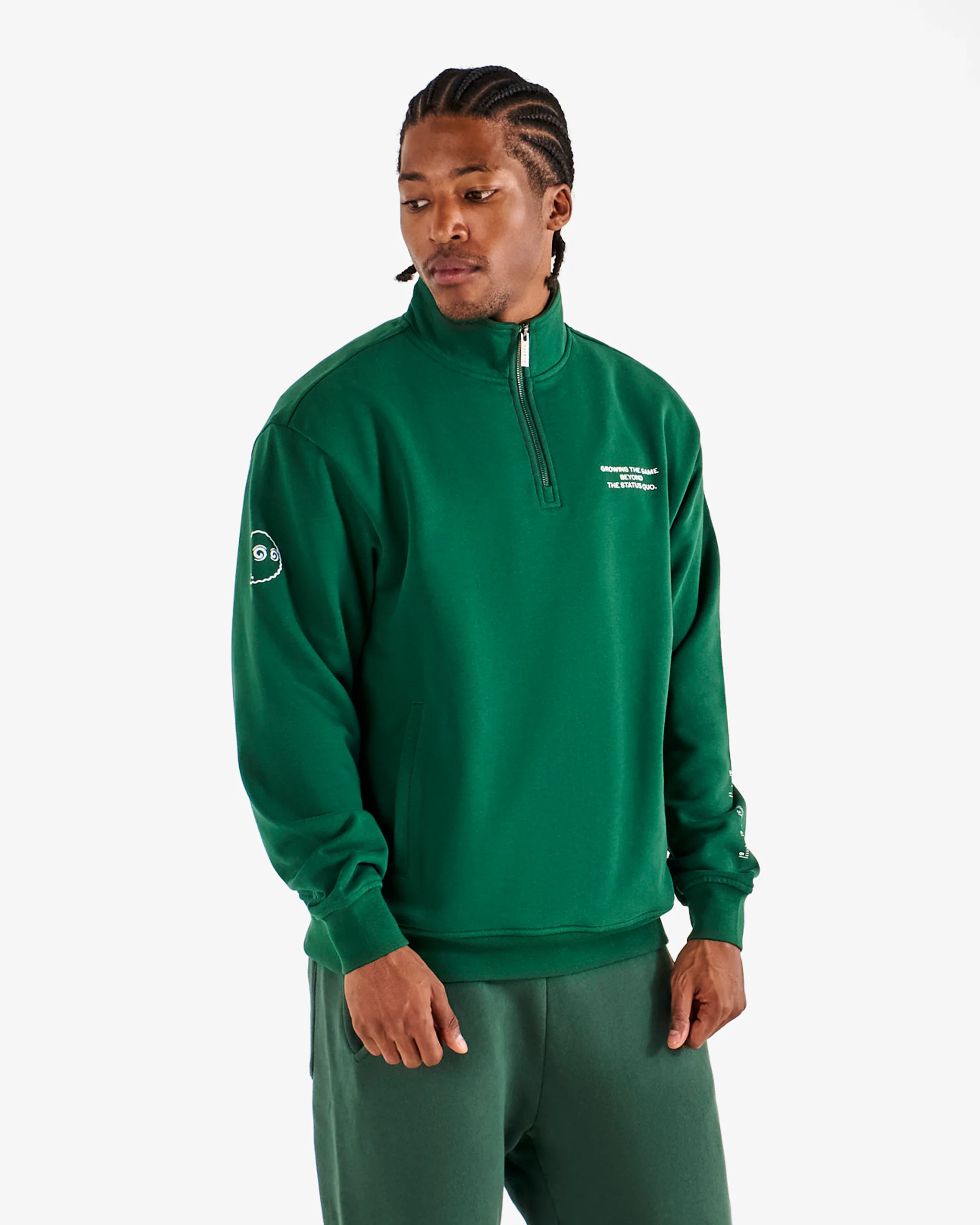 COLLEGIATE STATUS QUO SWEATSHIRT - Image 4