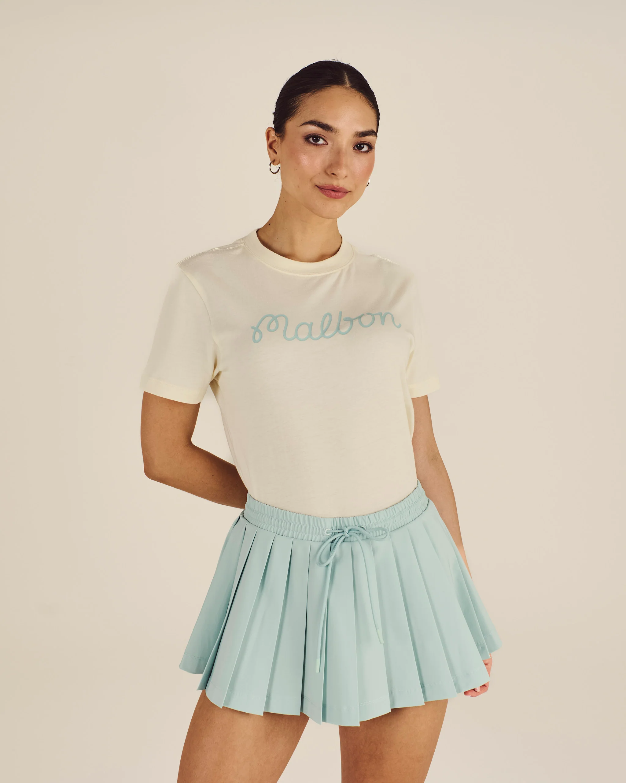 COSETTE SCRIPT TEE