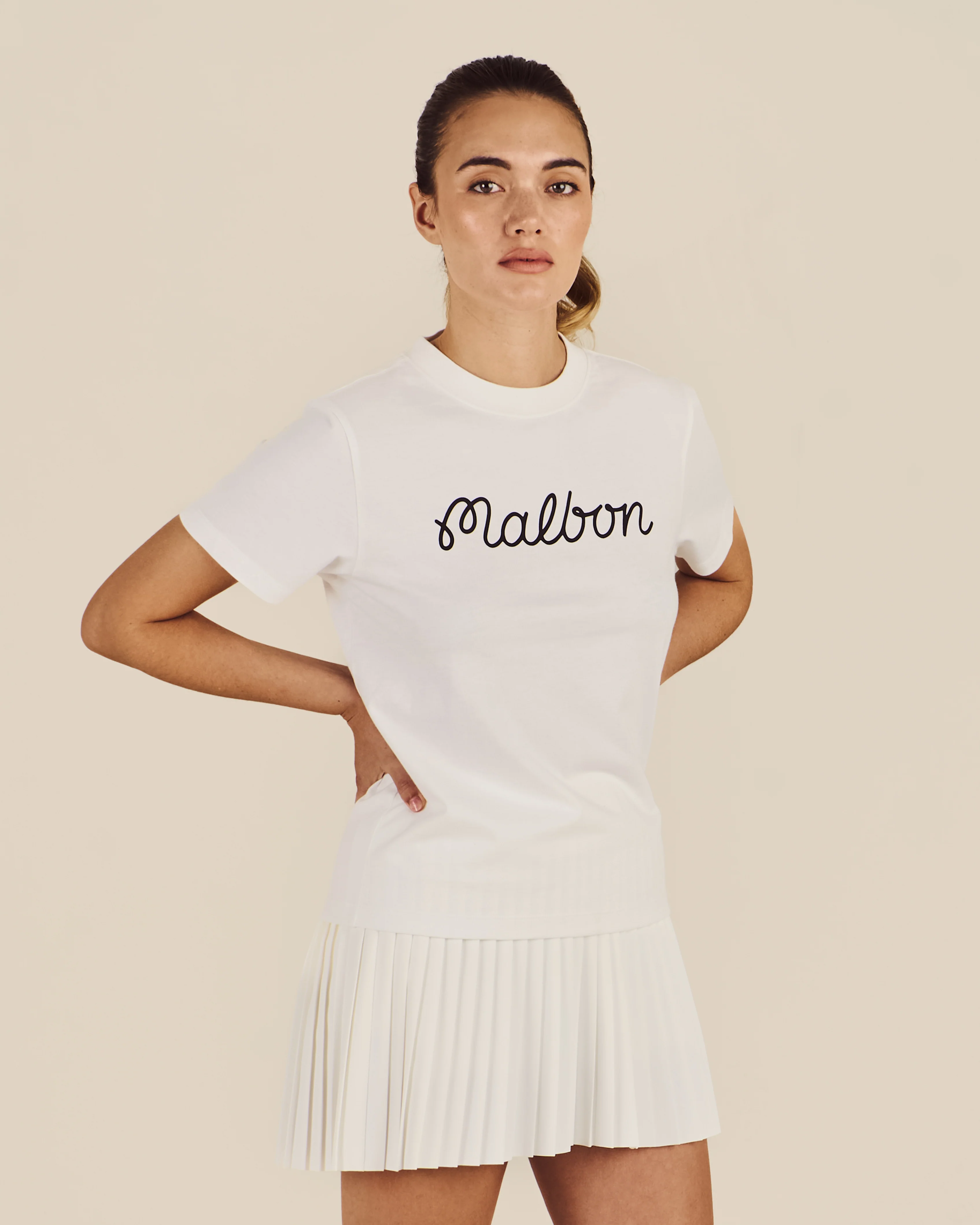COSETTE SCRIPT TEE - Image 2