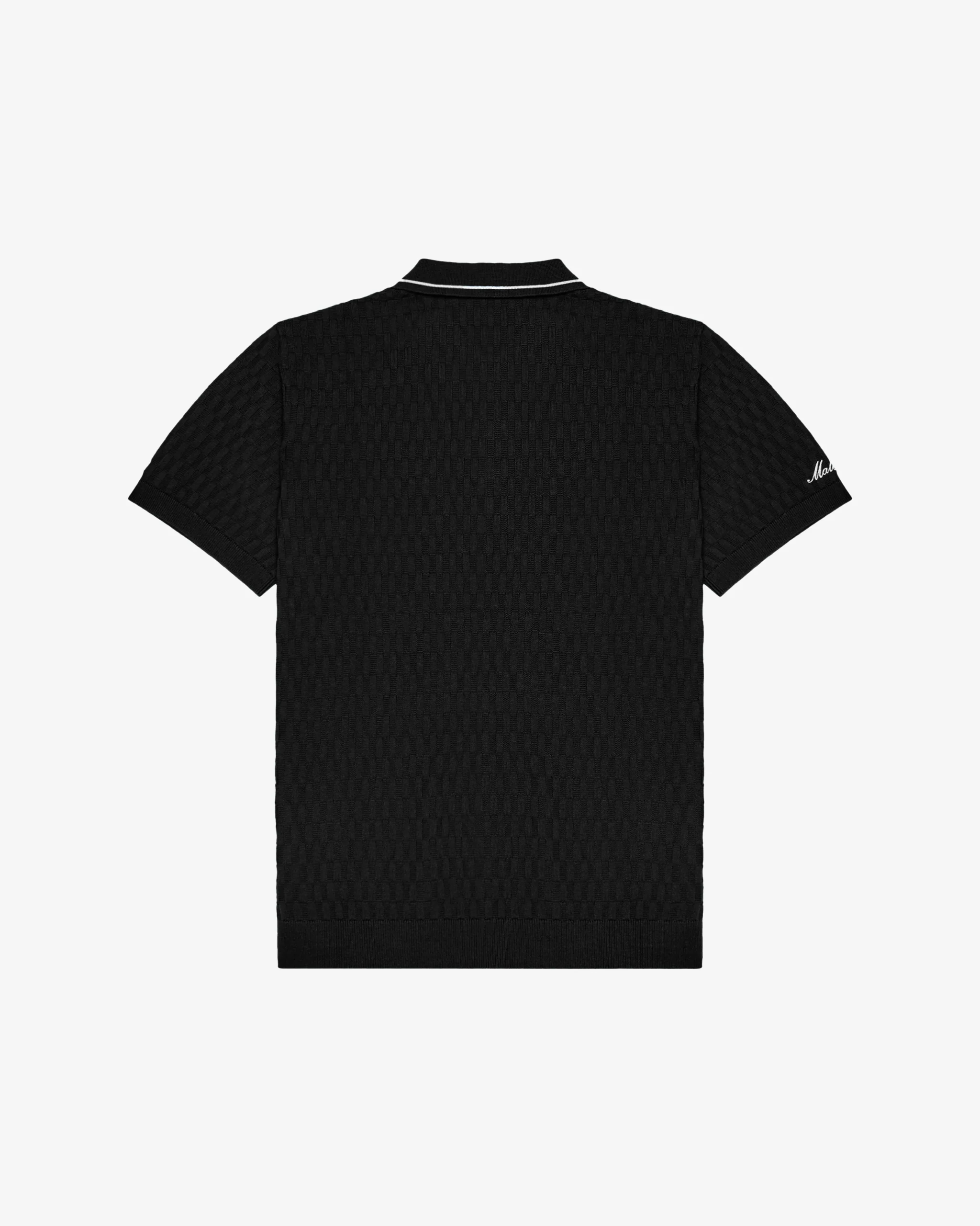 CREST KNIT POLO - Image 5