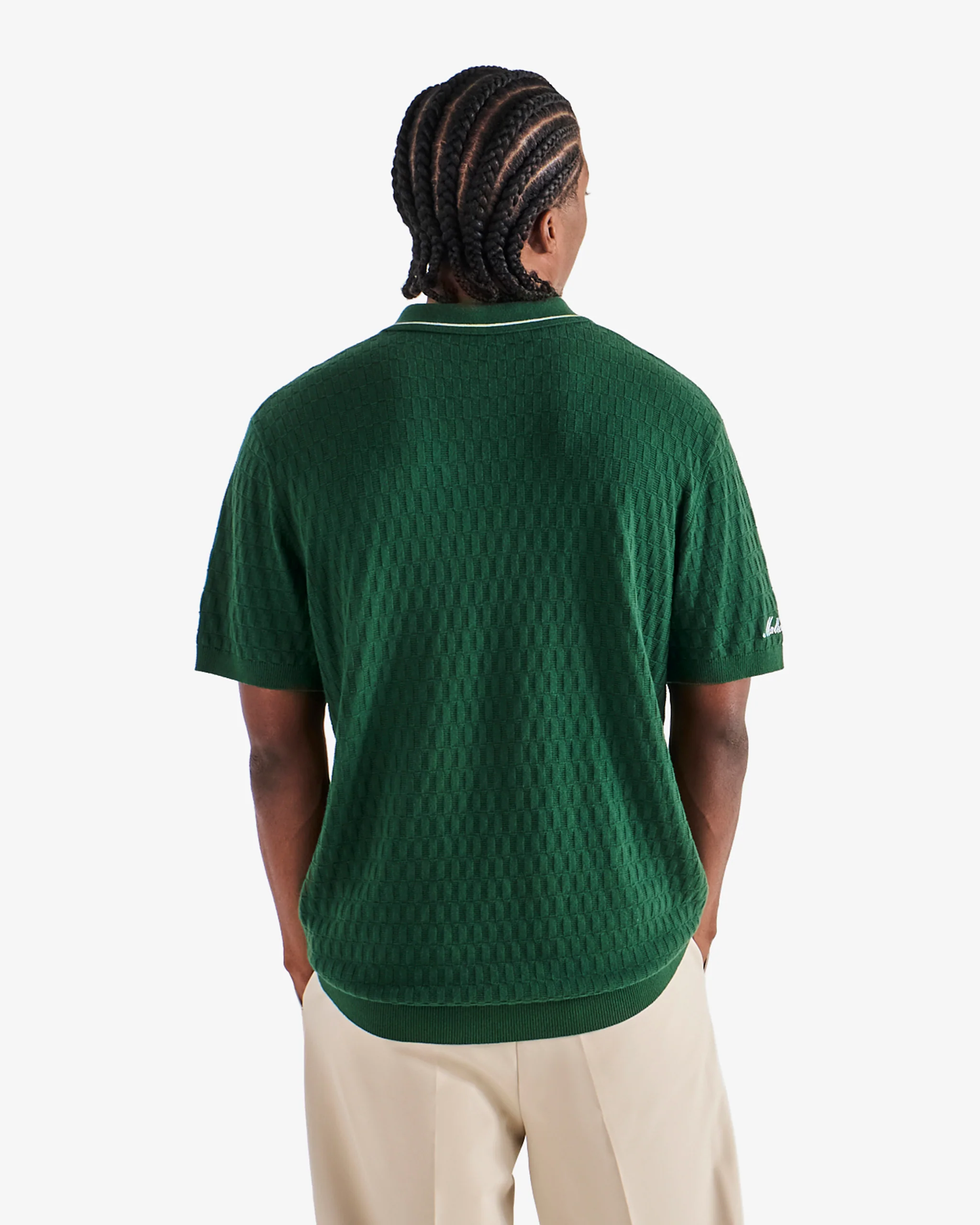 CREST KNIT POLO - Image 5