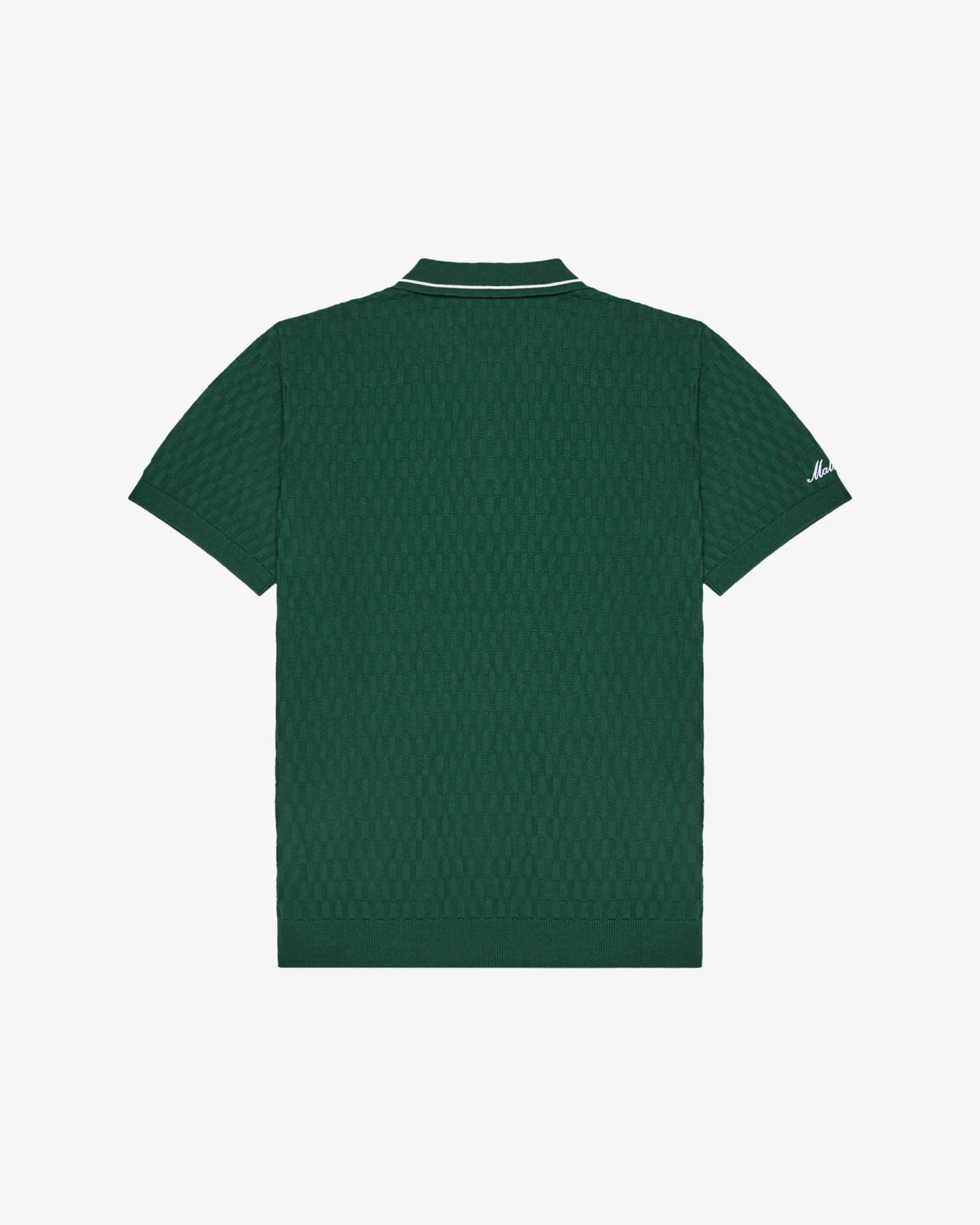 CREST KNIT POLO - Image 6