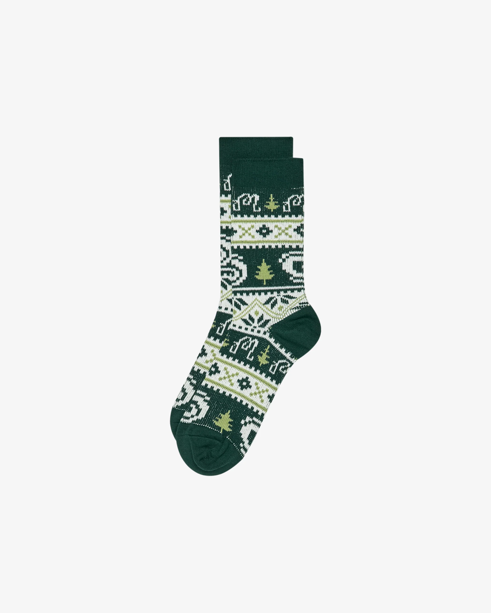 DOUGLAS FAIR ISLE SOCK