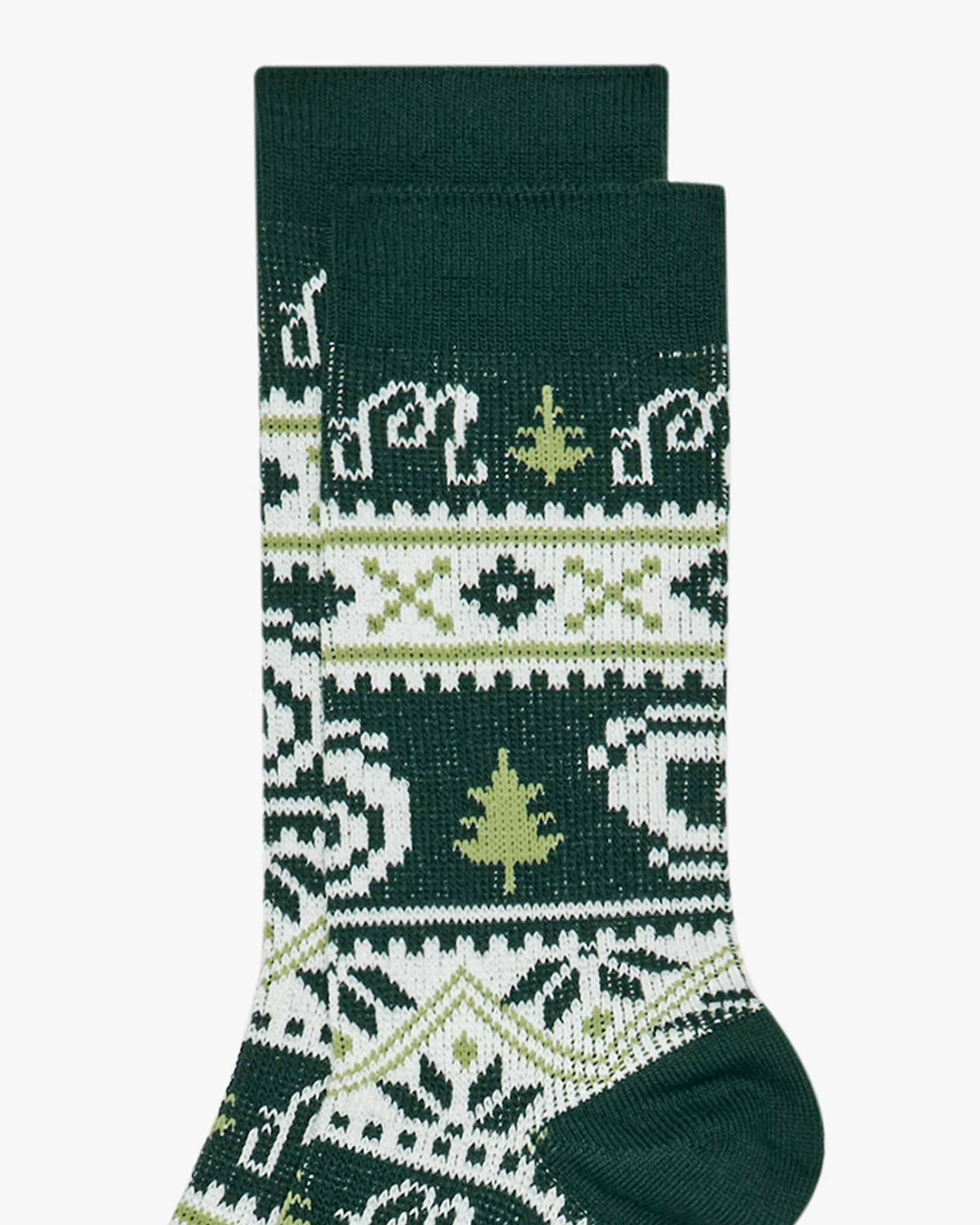 DOUGLAS FAIR ISLE SOCK - Image 2