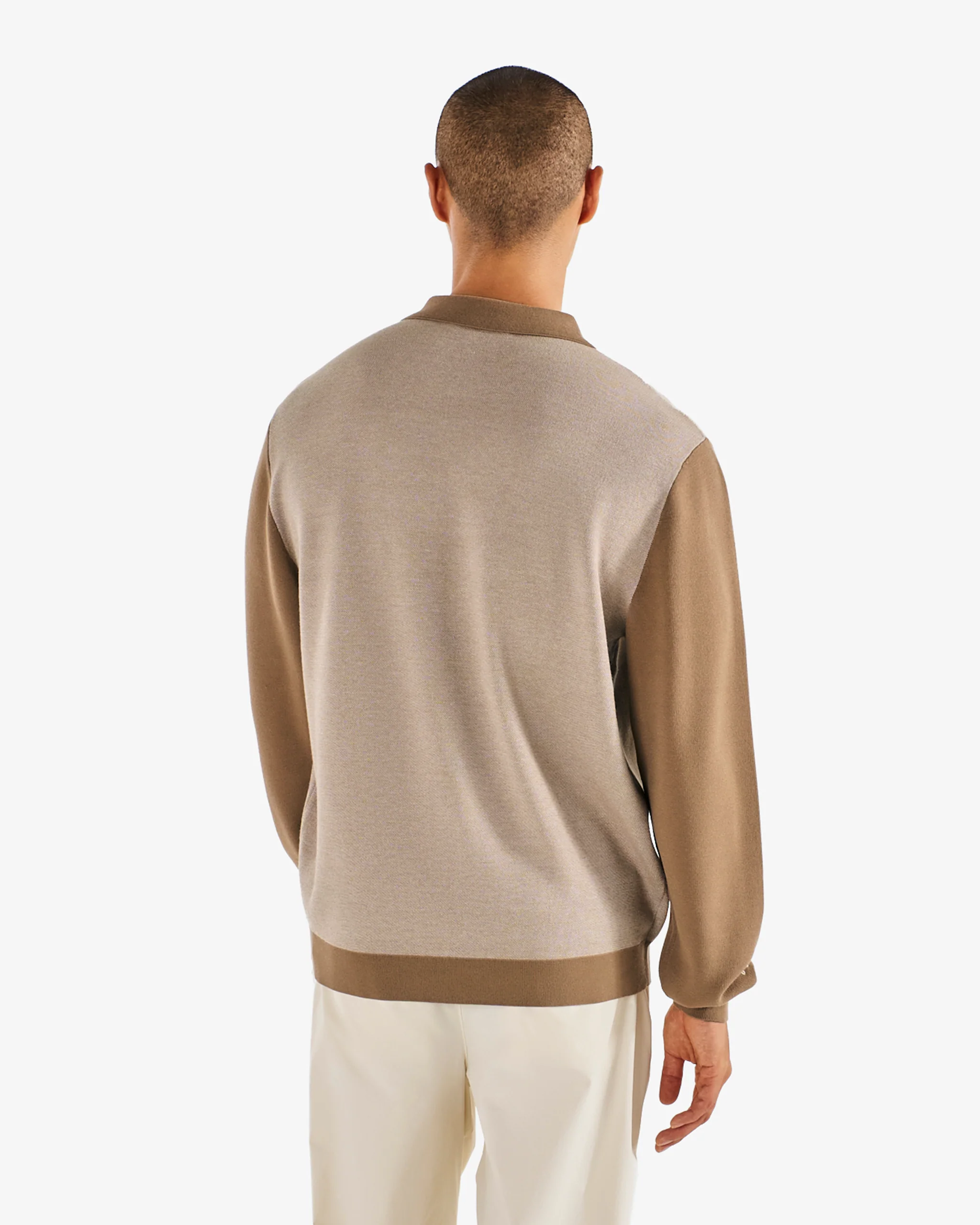 DOVE POLO SWEATER - Image 4