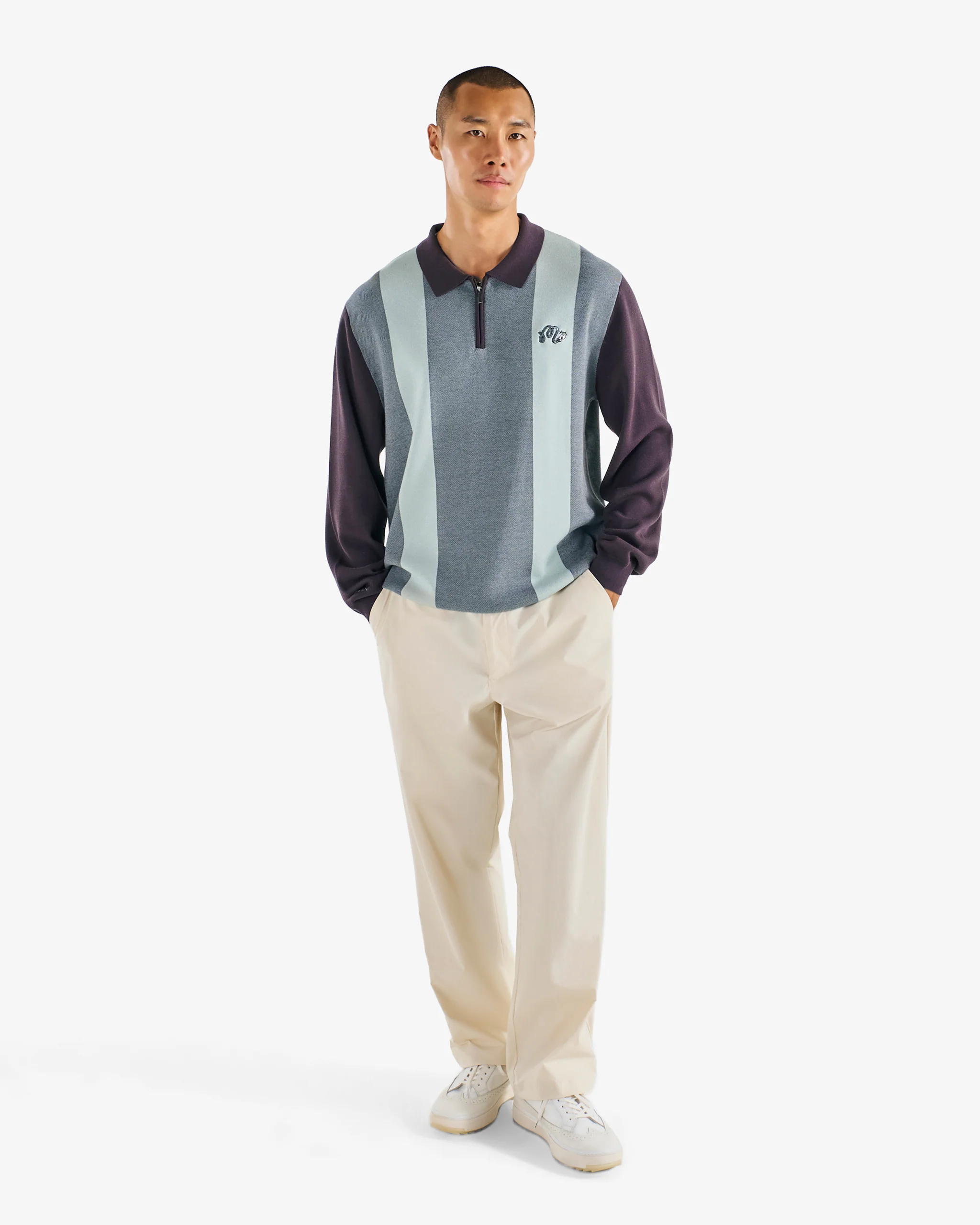 DOVE POLO SWEATER - Image 3