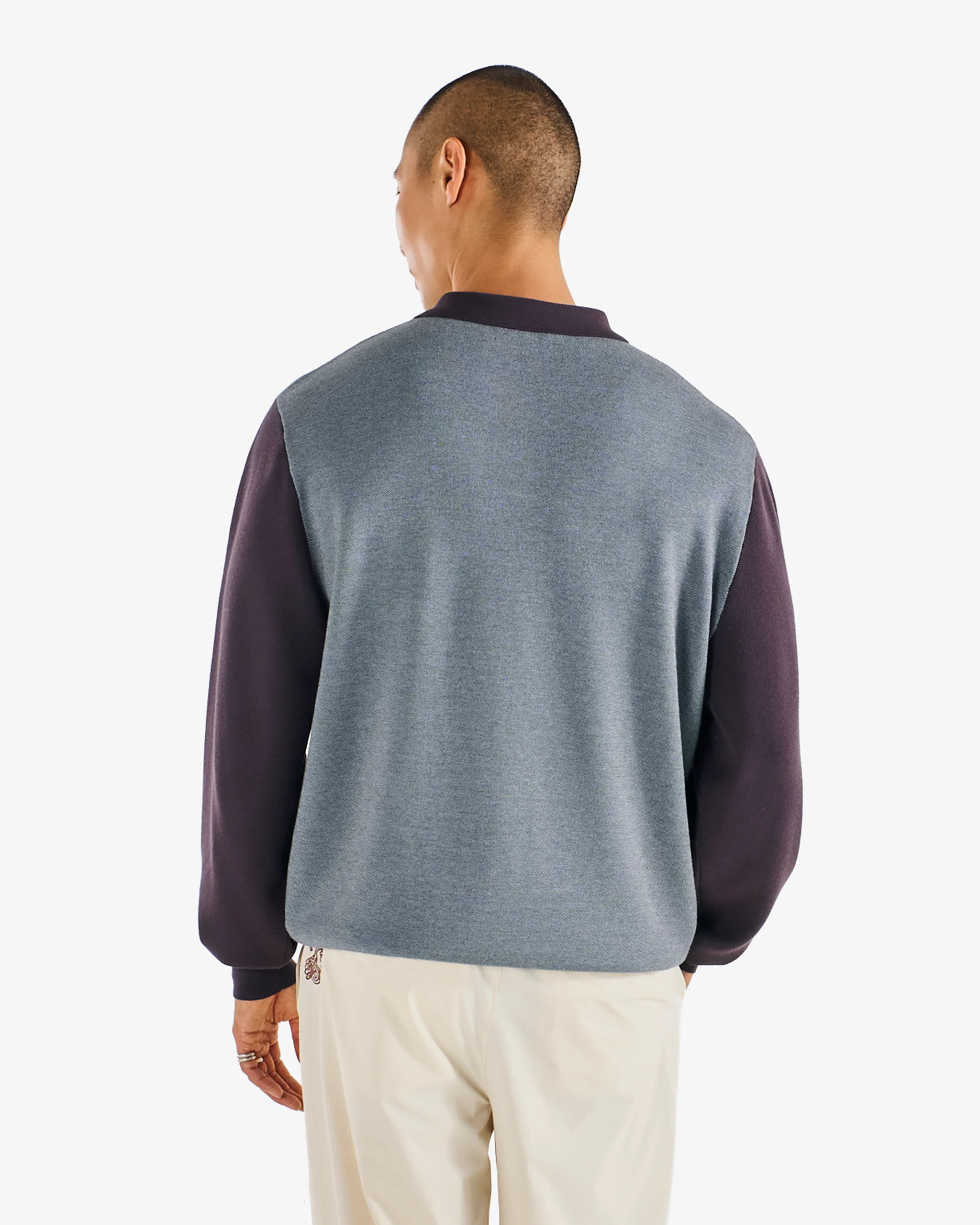 DOVE POLO SWEATER - Image 4