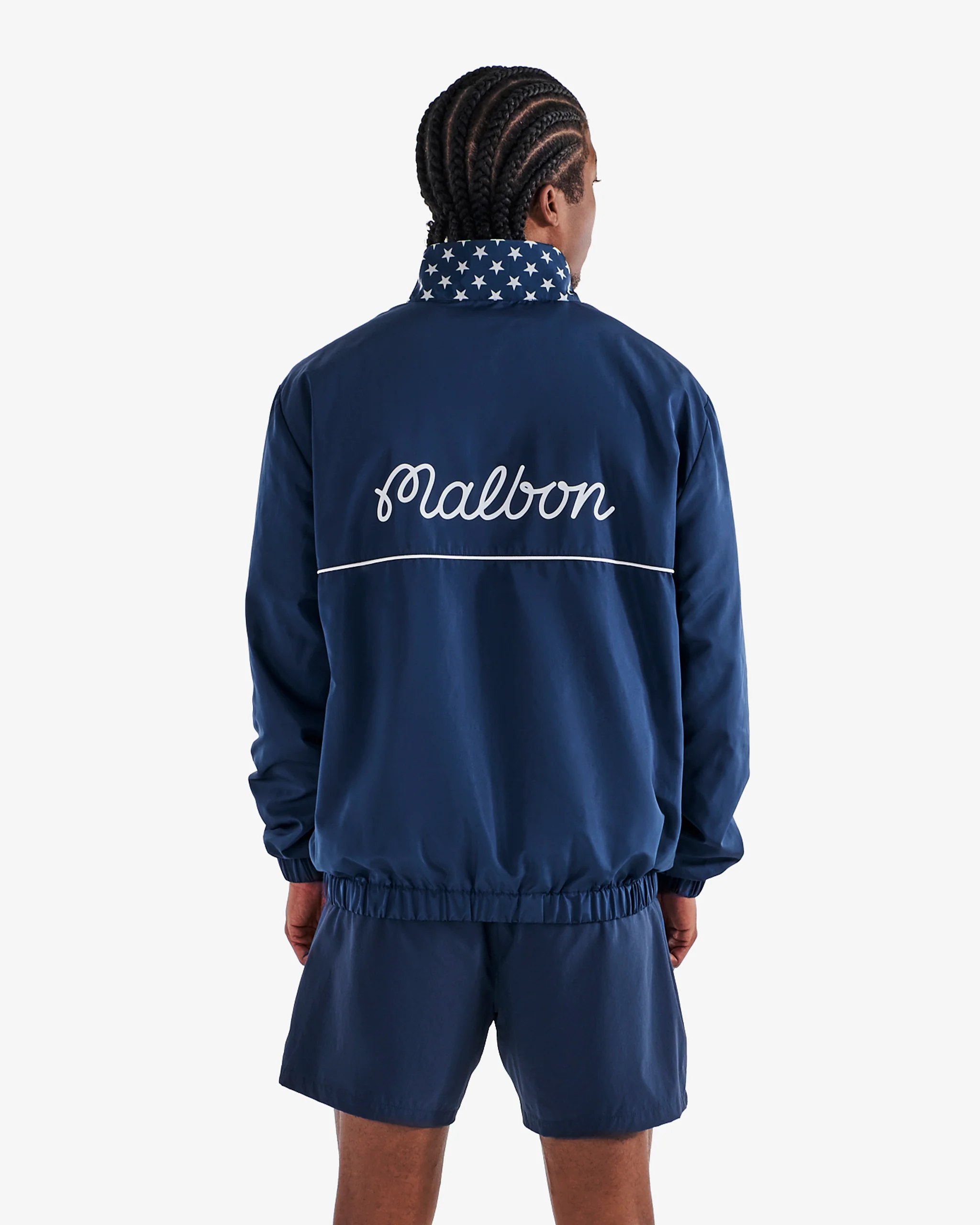 EAGLE BUCKETS NYLON QUARTER ZIP WINDBREAKER - Image 5