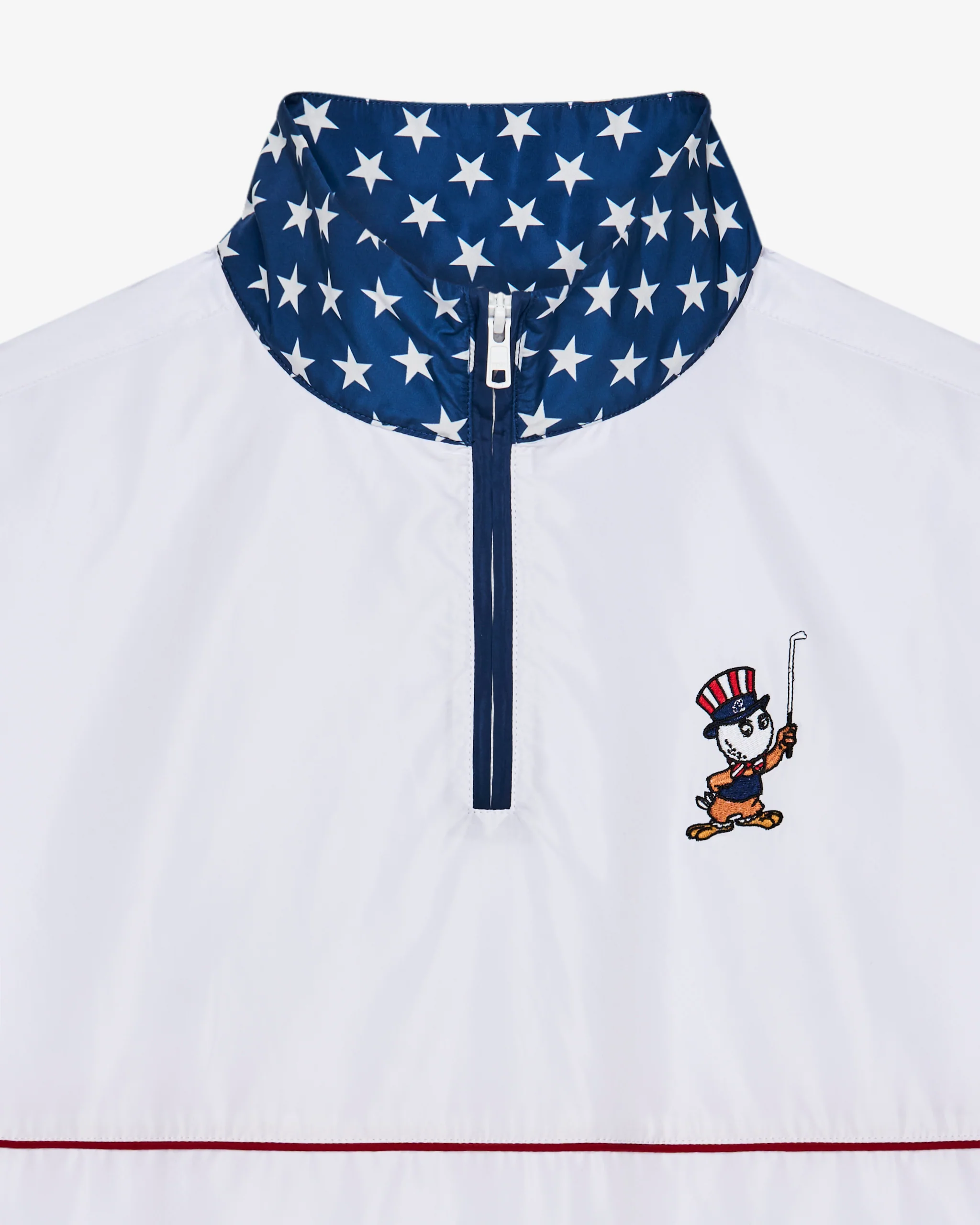 EAGLE BUCKETS NYLON QUARTER ZIP WINDBREAKER - Image 3