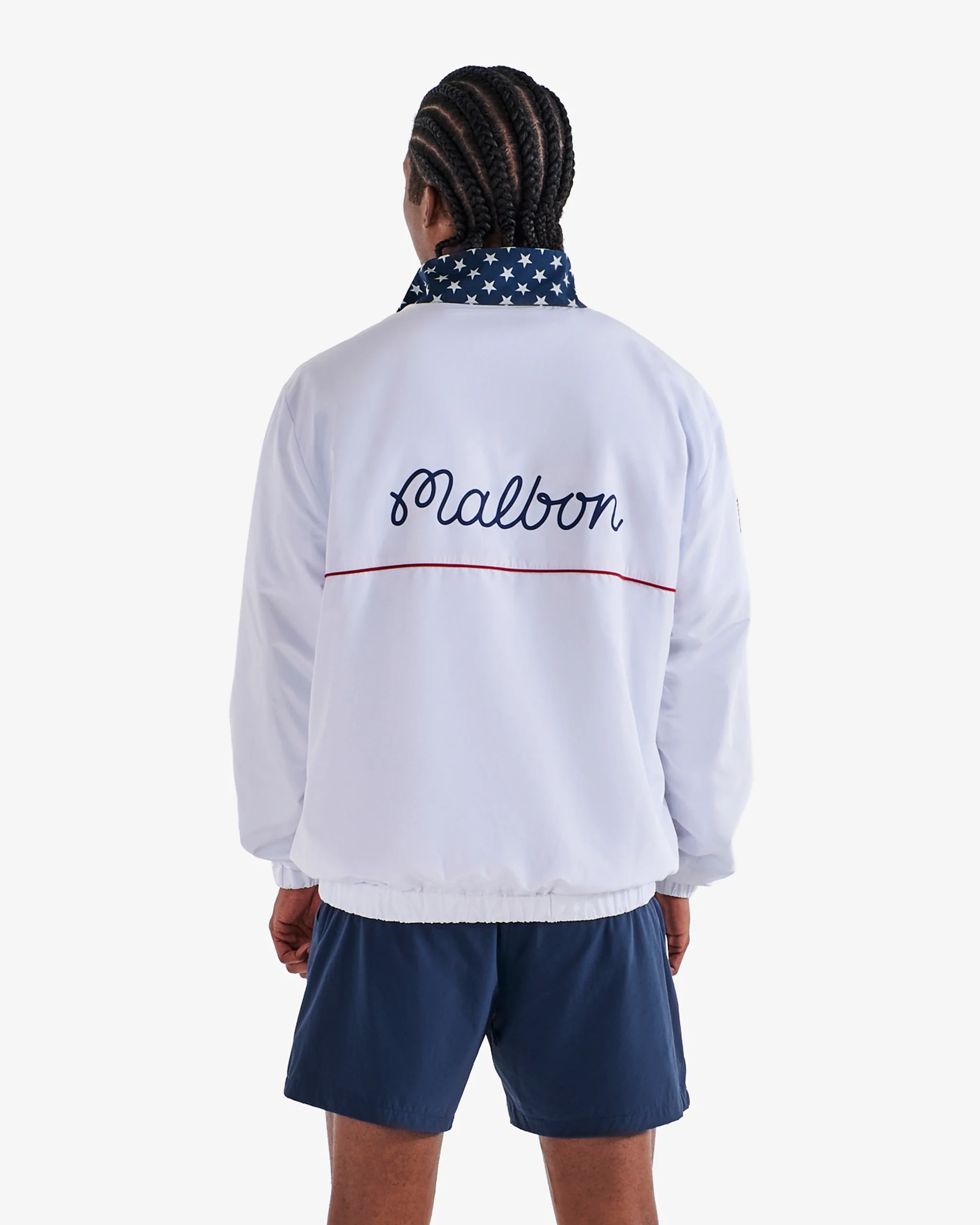 EAGLE BUCKETS NYLON QUARTER ZIP WINDBREAKER - Image 5