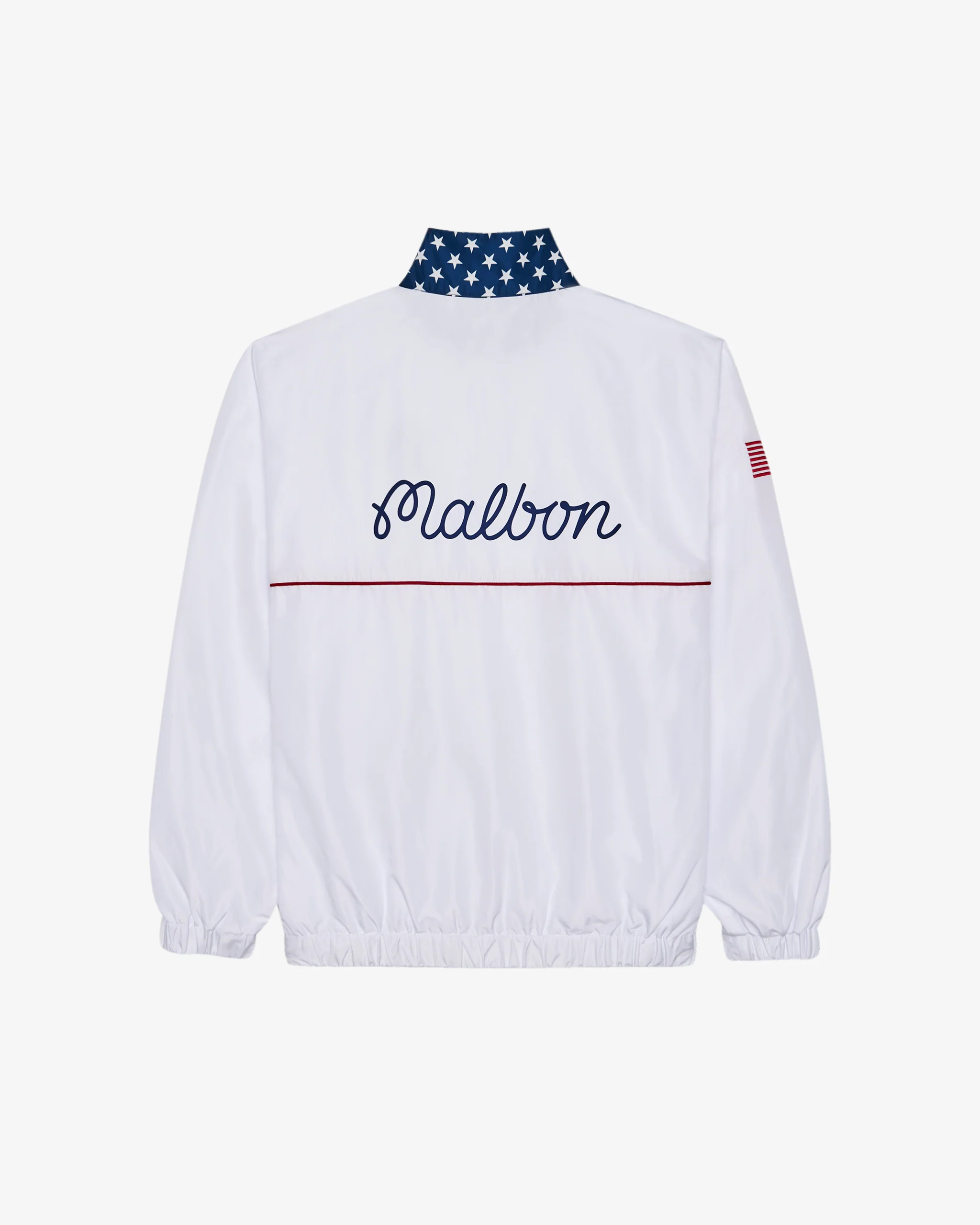 EAGLE BUCKETS NYLON QUARTER ZIP WINDBREAKER - Image 6
