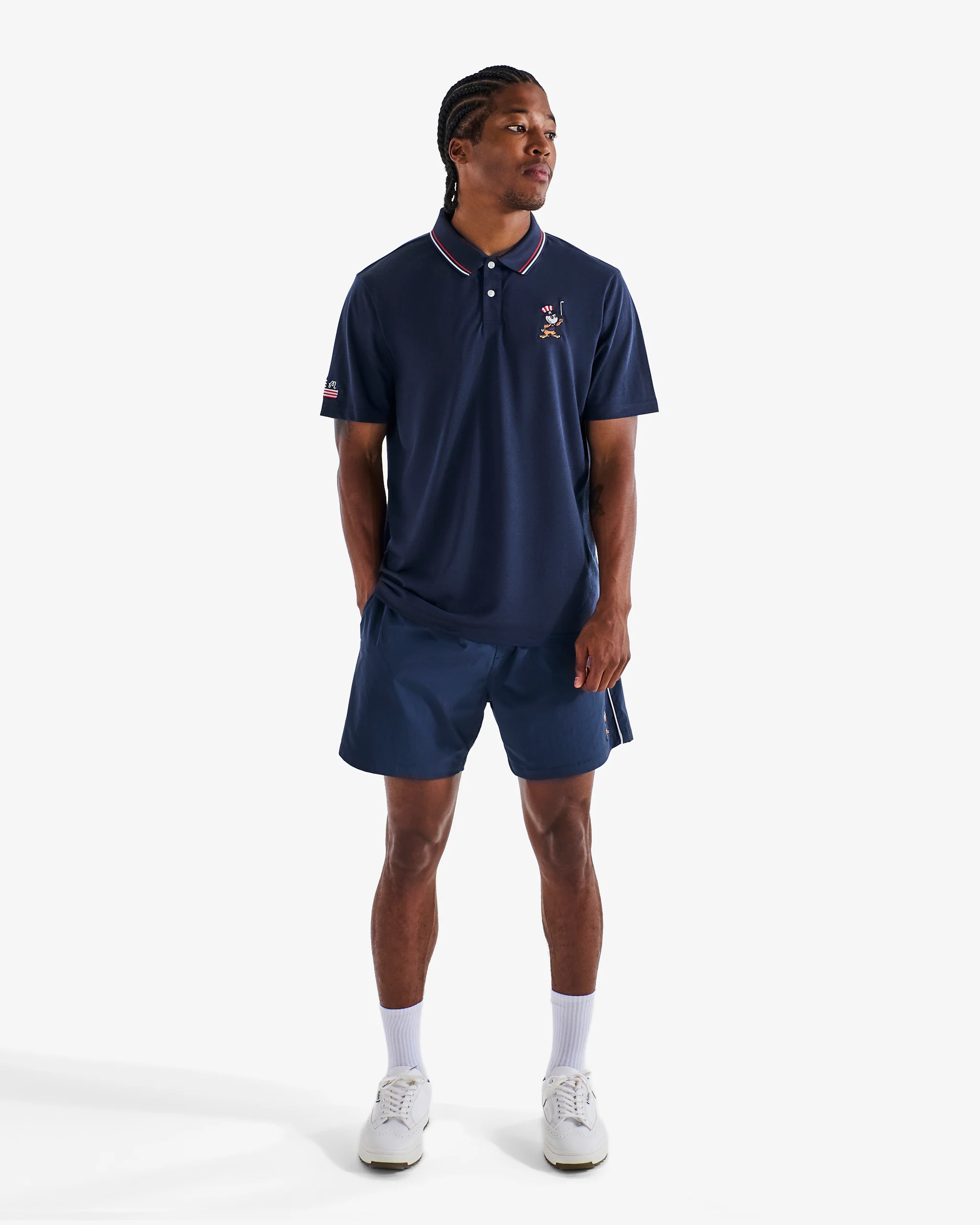 EAGLE BUCKETS PERFORMANCE PIQUE POLO - Image 2