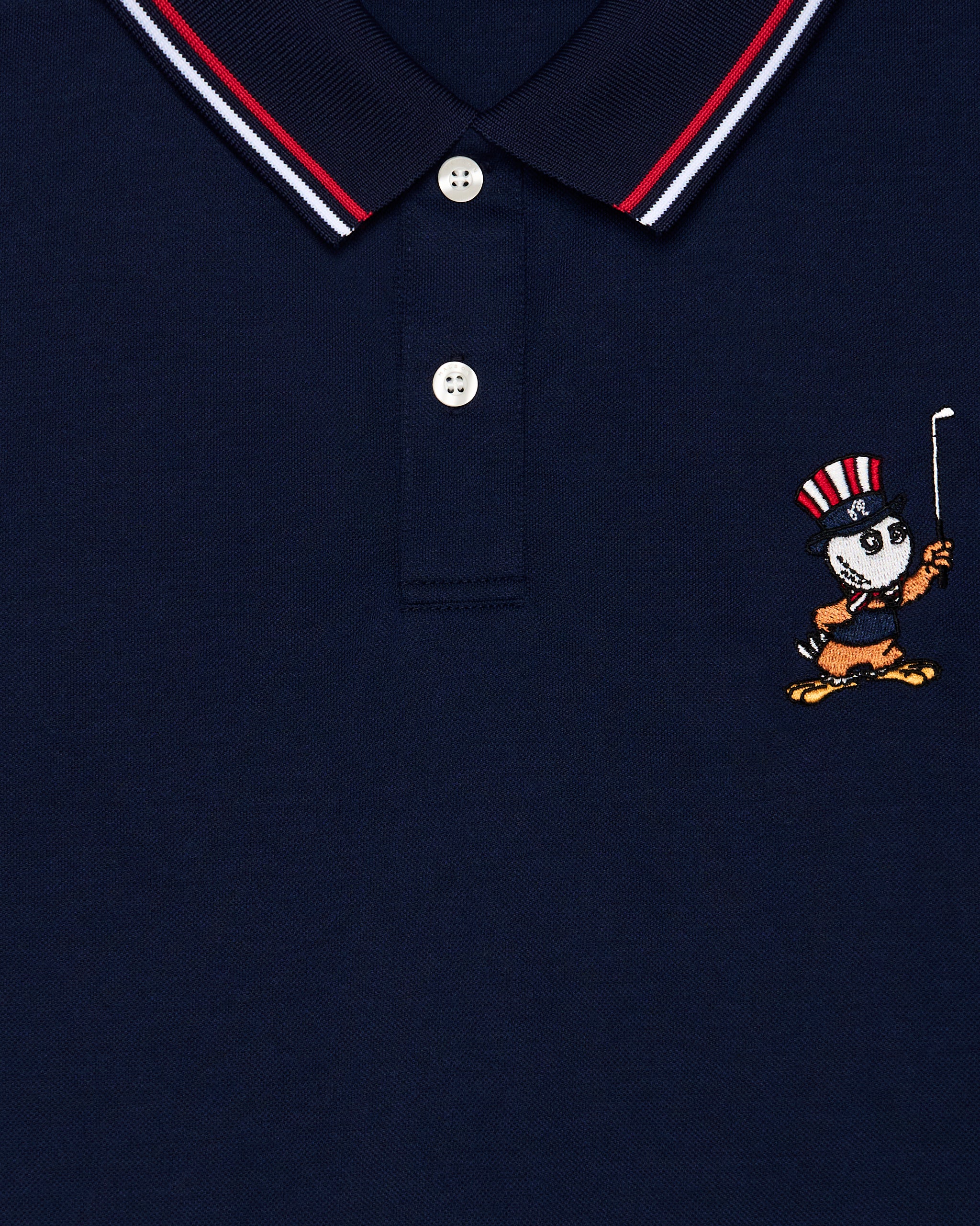 EAGLE BUCKETS PERFORMANCE PIQUE POLO - Image 3