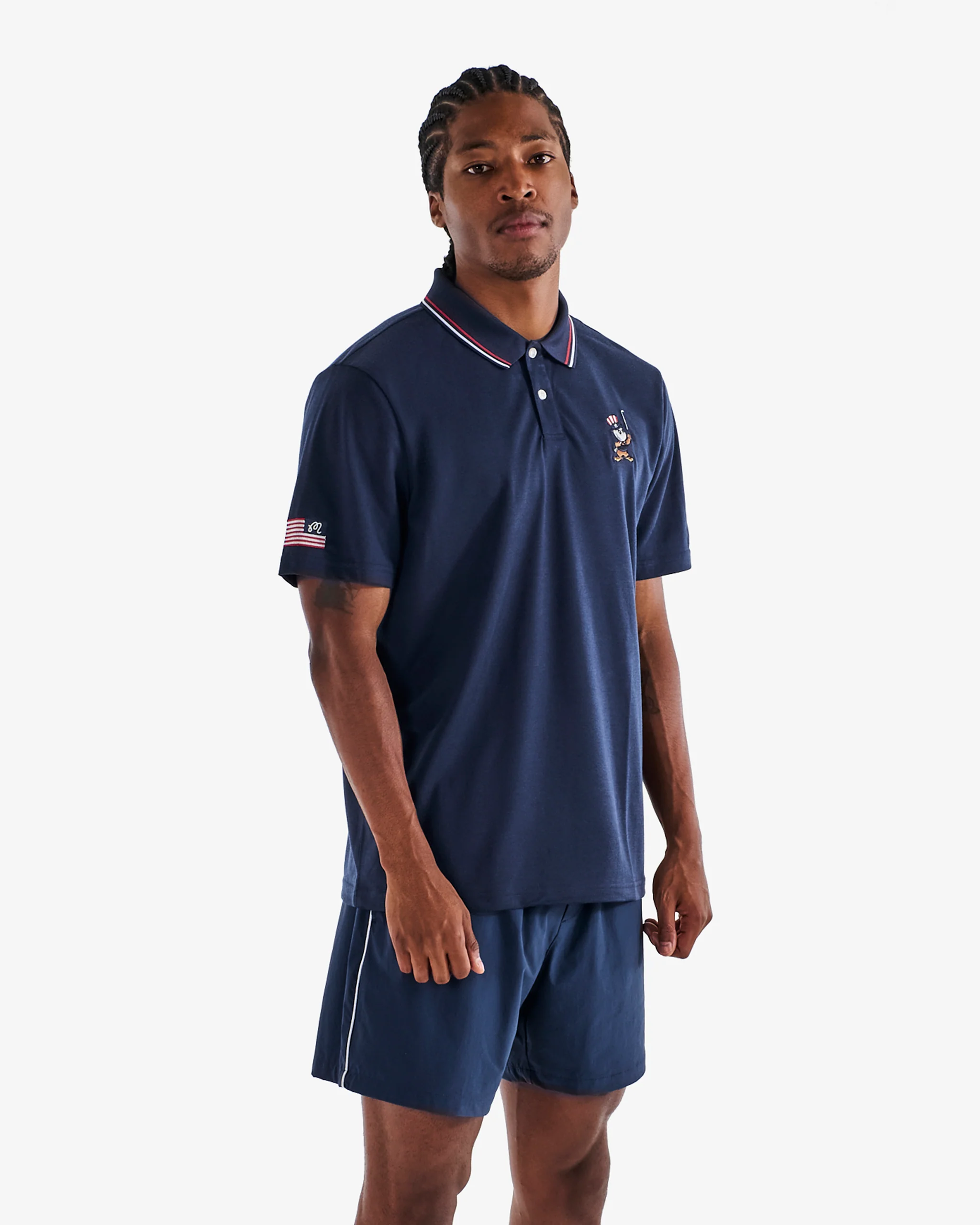 EAGLE BUCKETS PERFORMANCE PIQUE POLO - Image 4