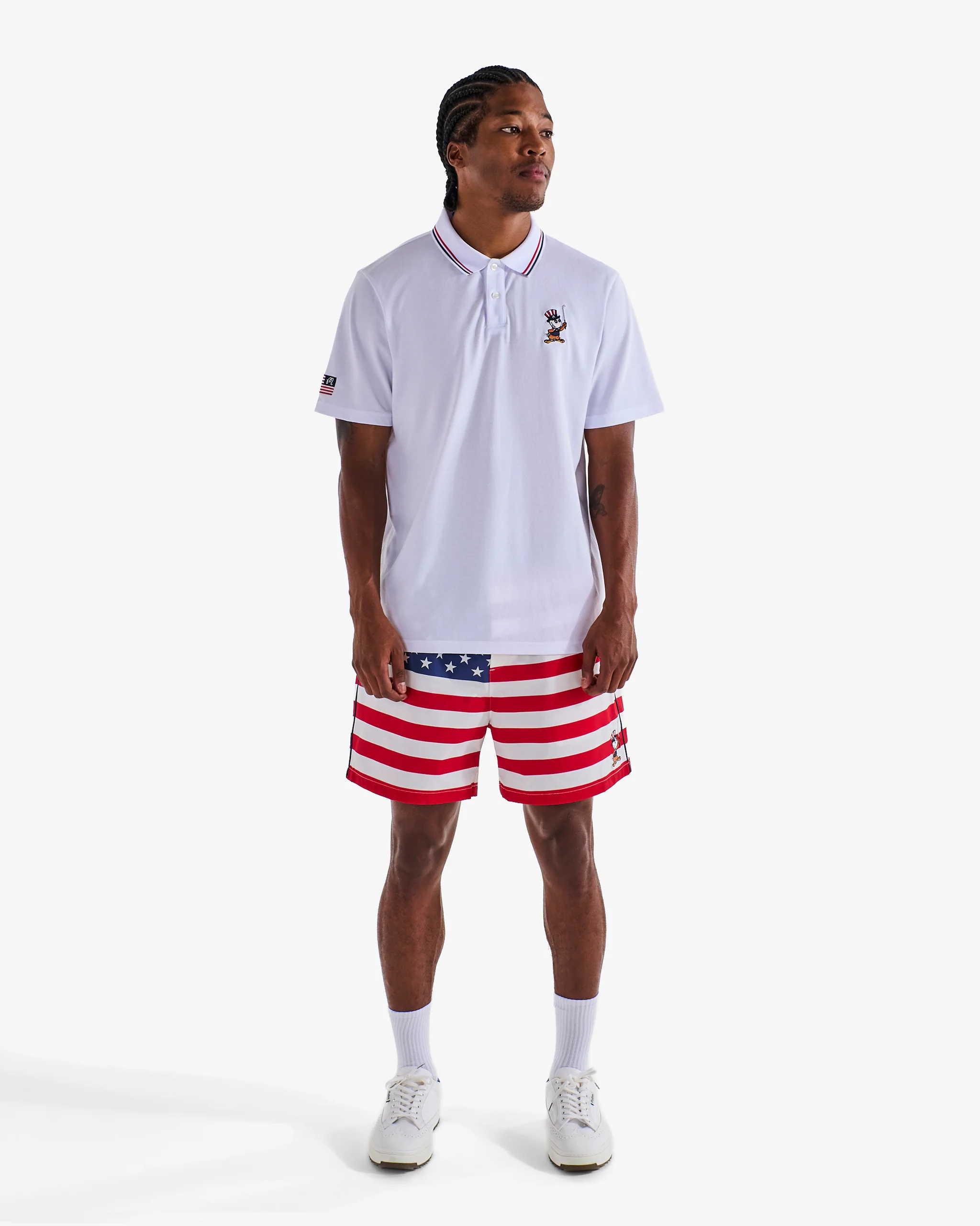 EAGLE BUCKETS PERFORMANCE PIQUE POLO - Image 2