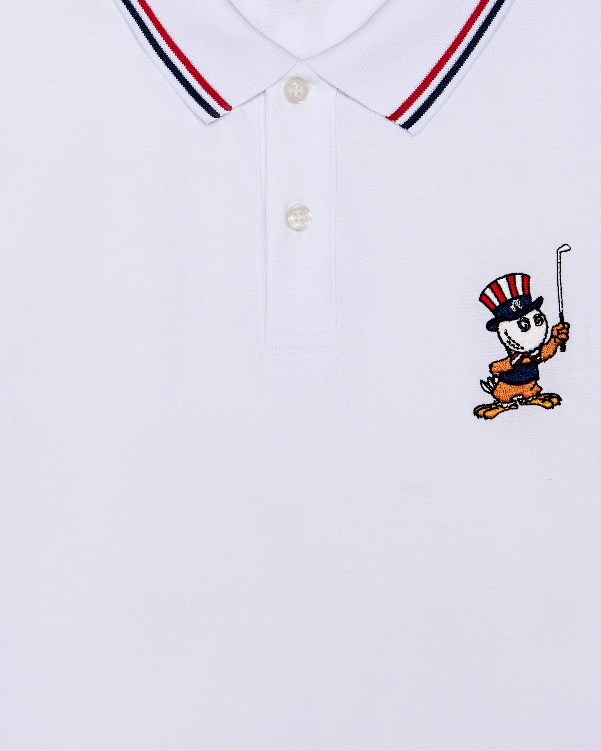 EAGLE BUCKETS PERFORMANCE PIQUE POLO - Image 3