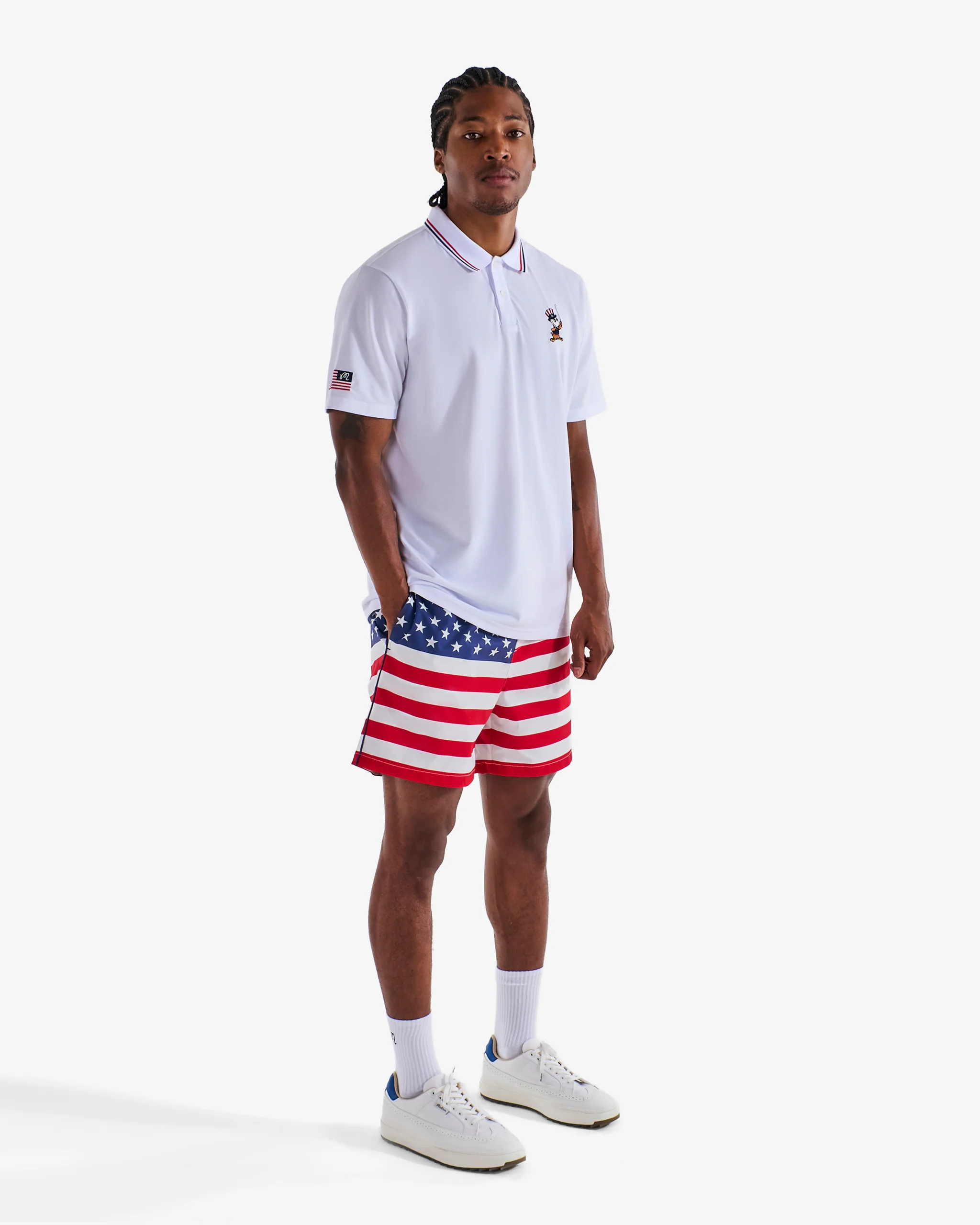 EAGLE BUCKETS PERFORMANCE PIQUE POLO - Image 4