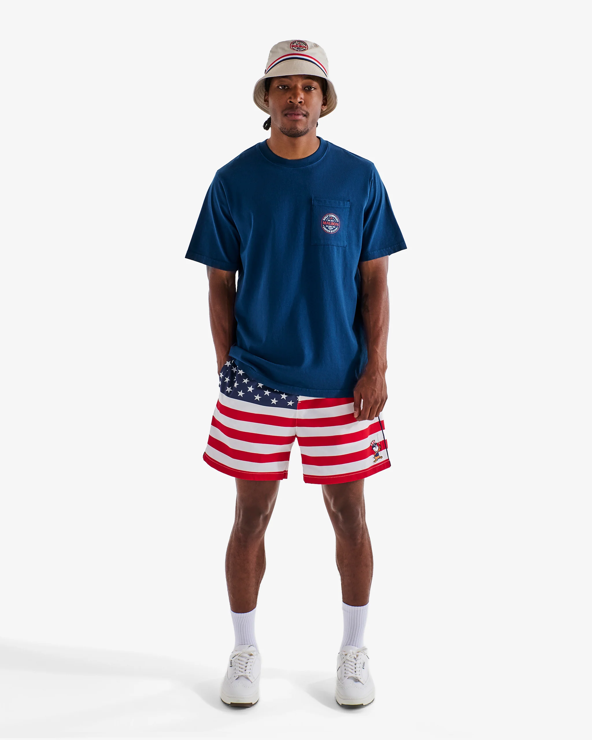 EAGLE BUCKETS POCKET TEE - Image 2
