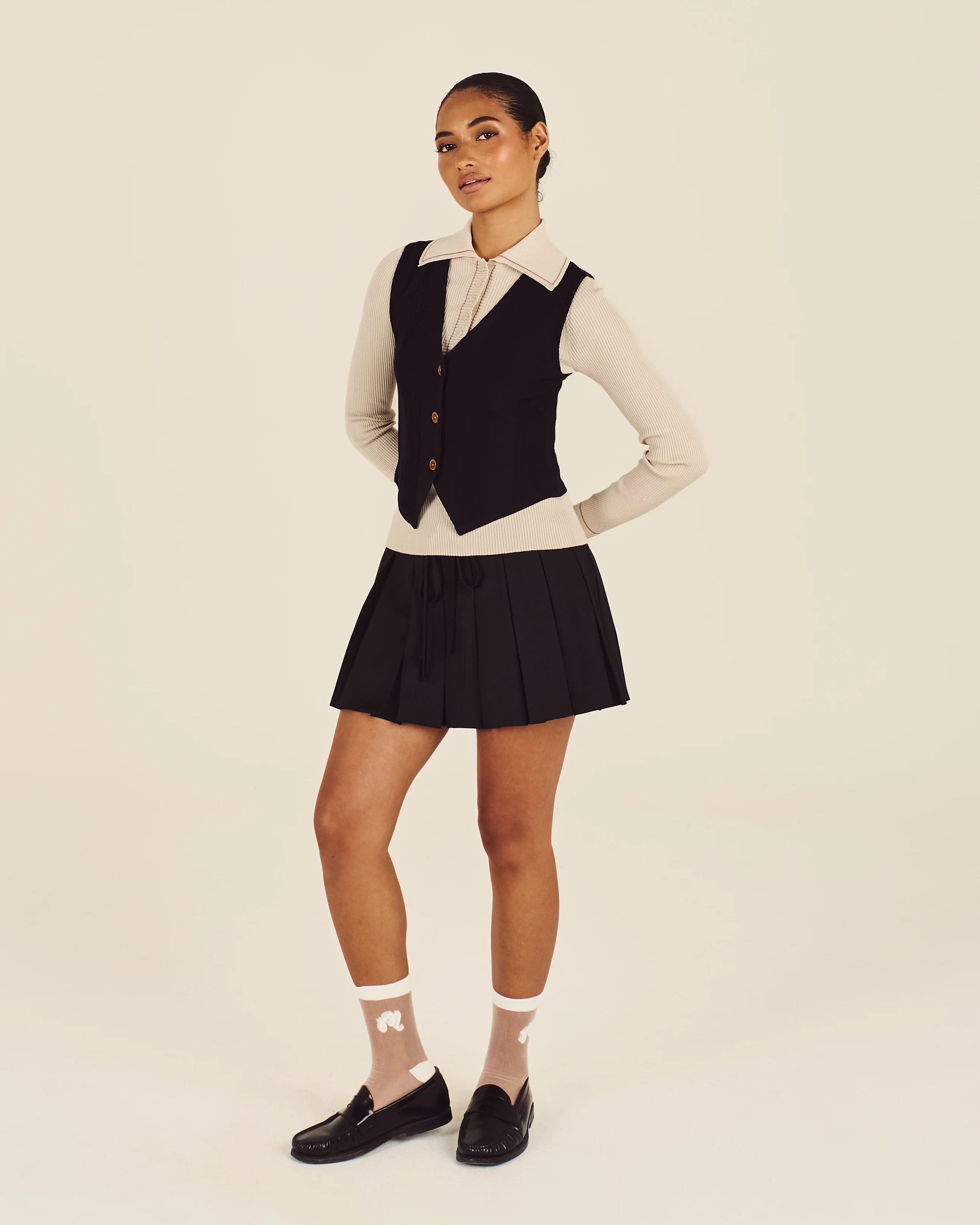 EDITH KNIT VEST - Image 4