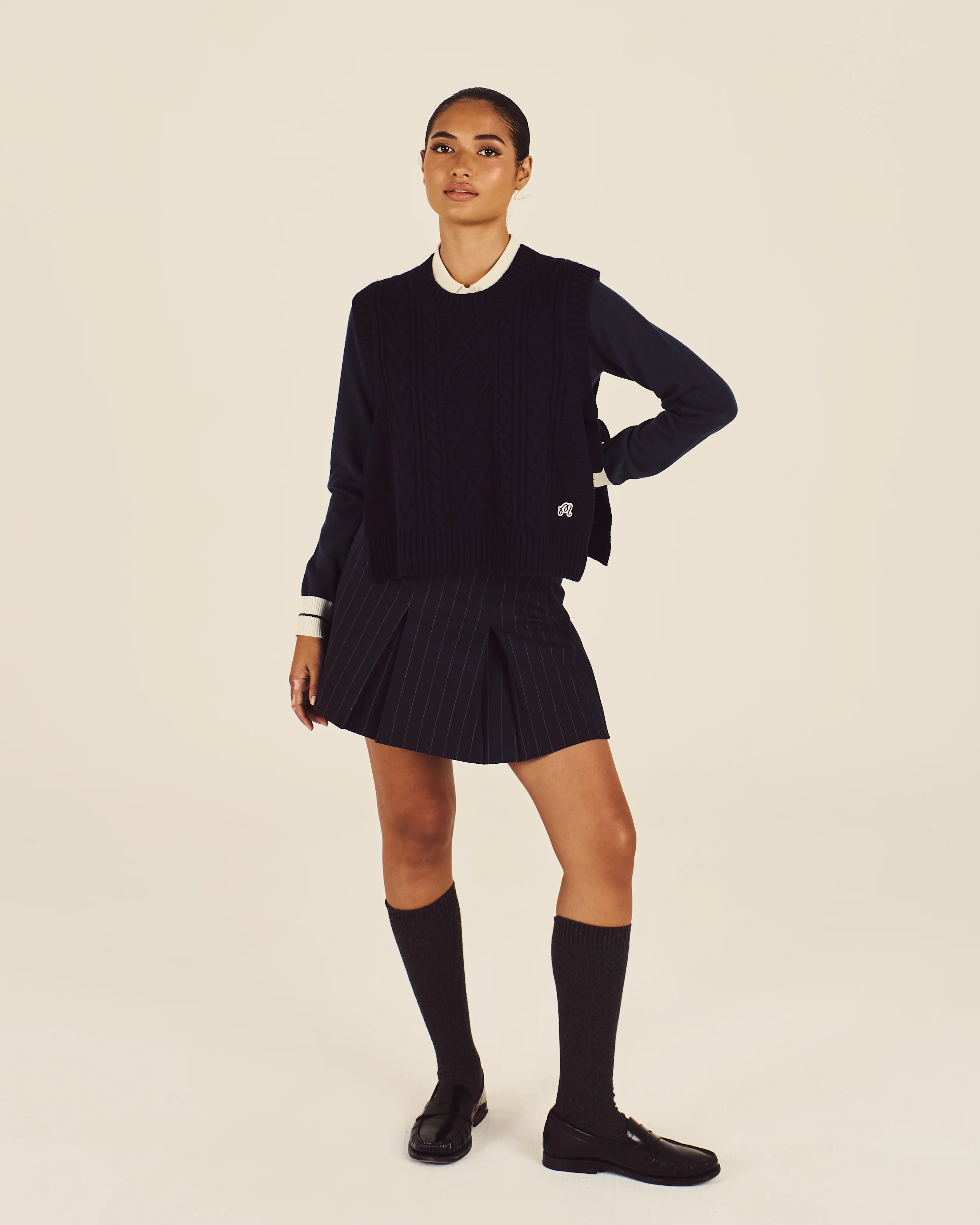 ELSPETH SWEATER VEST - Image 3