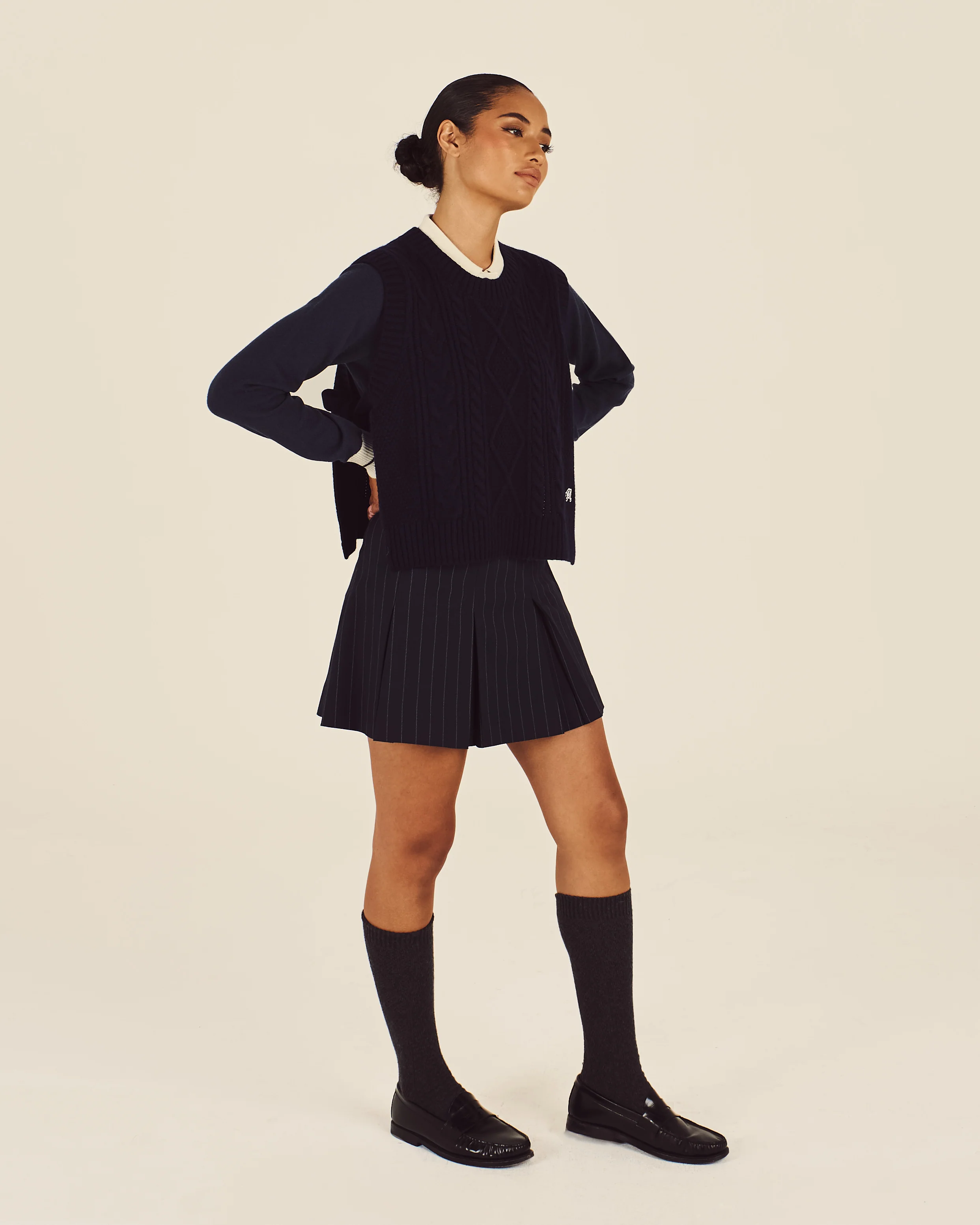 ELSPETH SWEATER VEST - Image 4