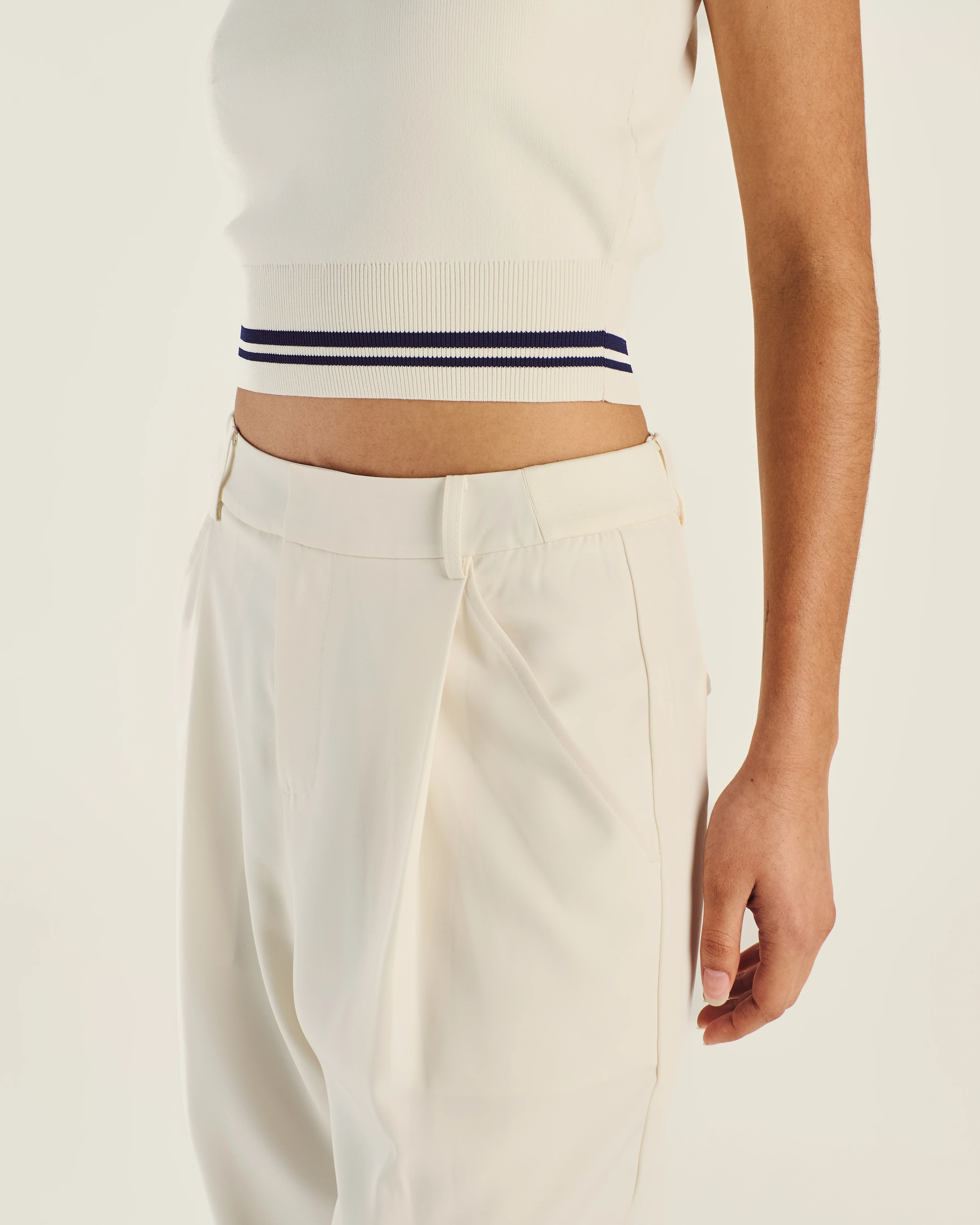 EMILIA PLEATED TROUSERS - Image 2