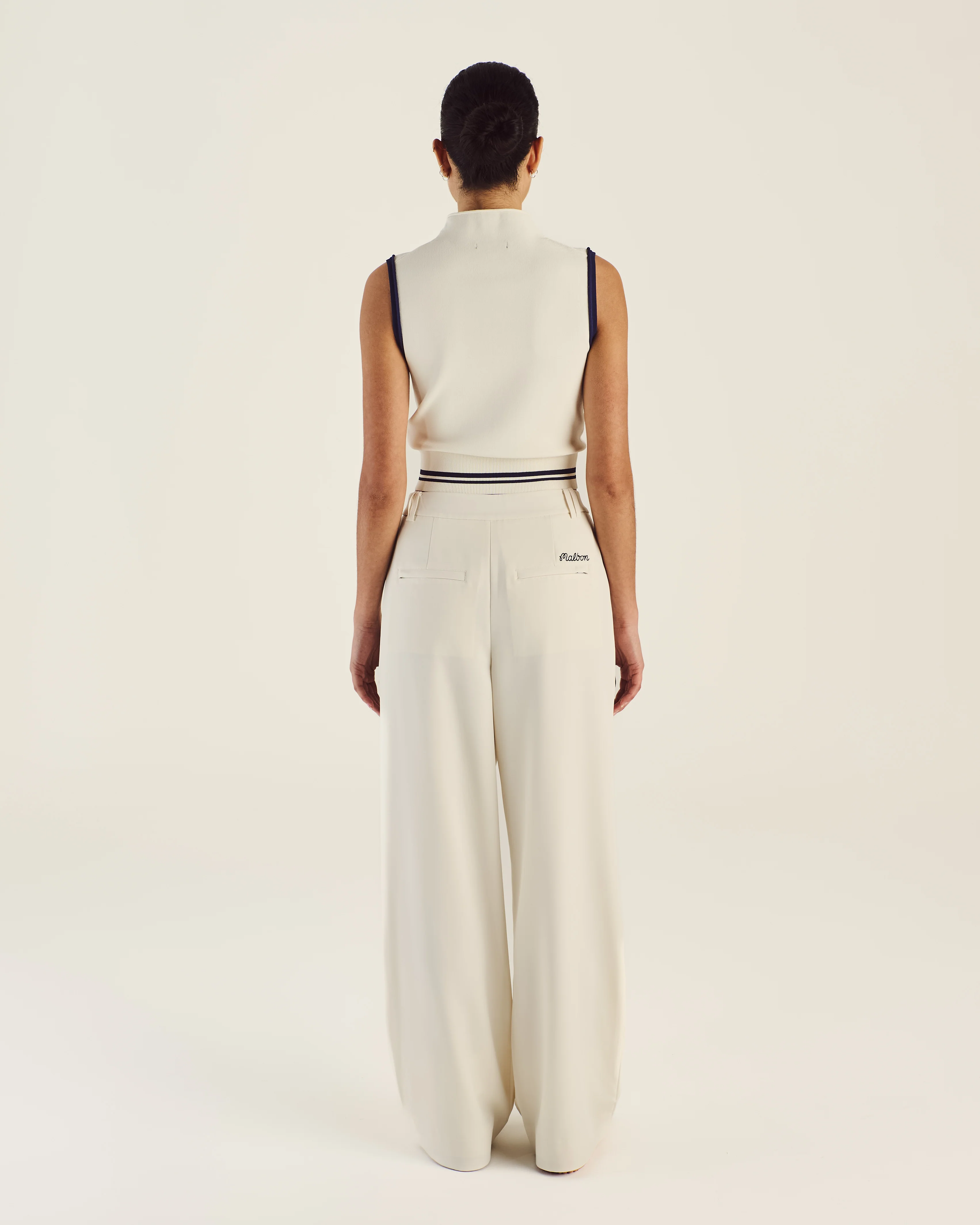 EMILIA PLEATED TROUSERS - Image 5