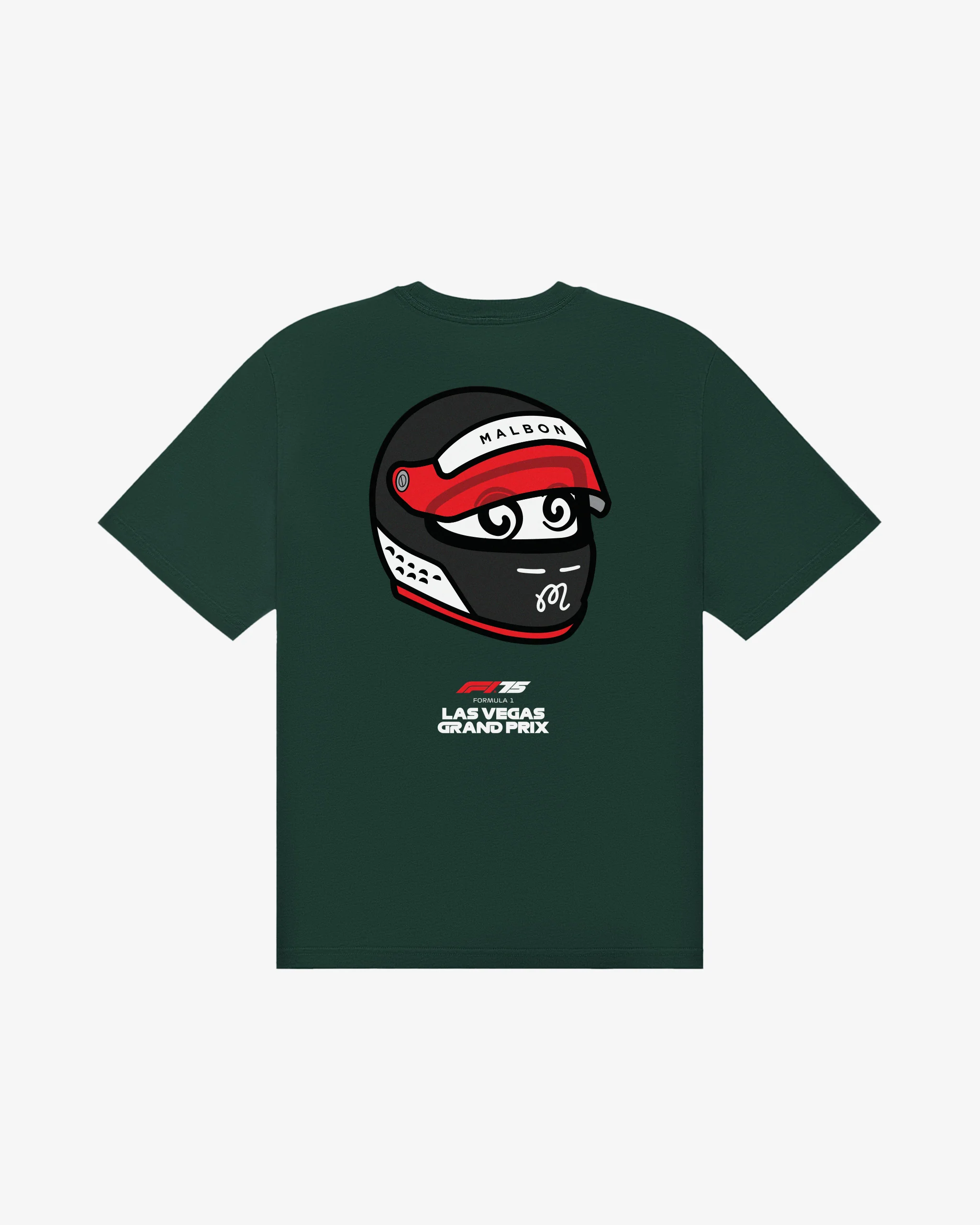 F1 LVGP BERMUDA BUCKETS TEE