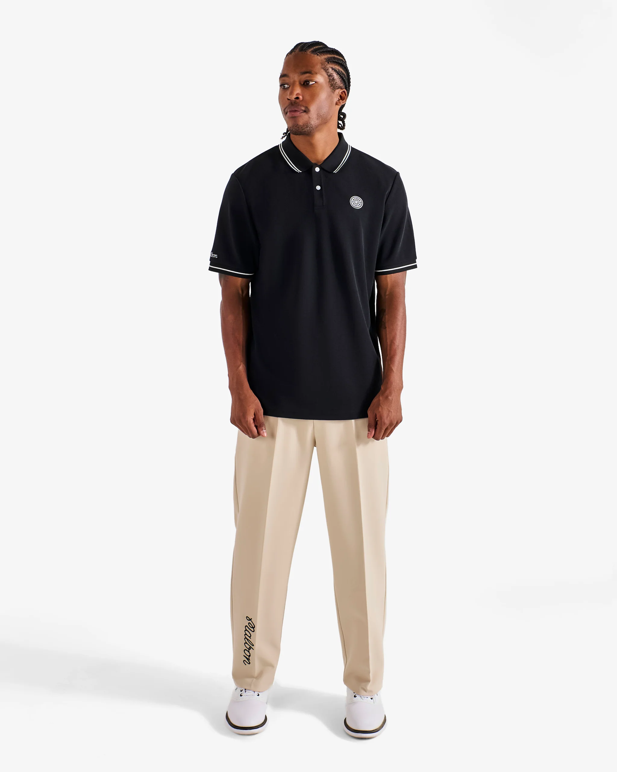 FAIRWAY APPLIQUE PIQUE POLO - Image 2