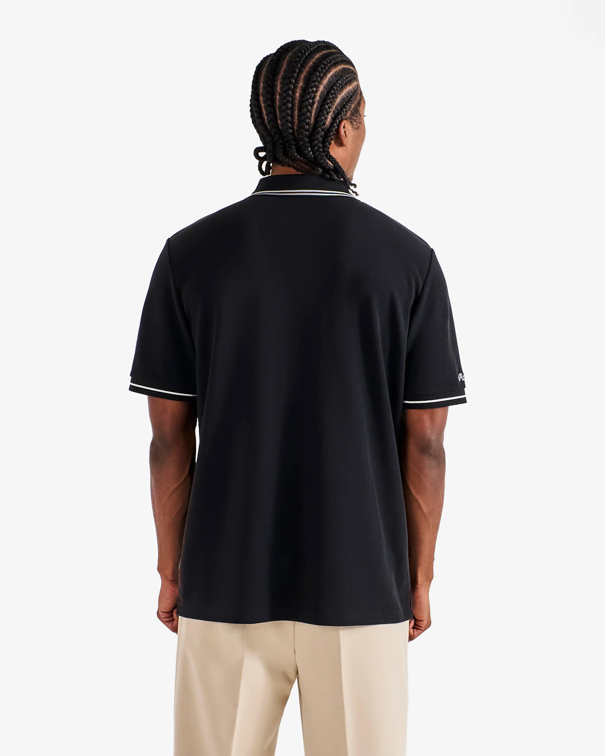 FAIRWAY APPLIQUE PIQUE POLO - Image 4
