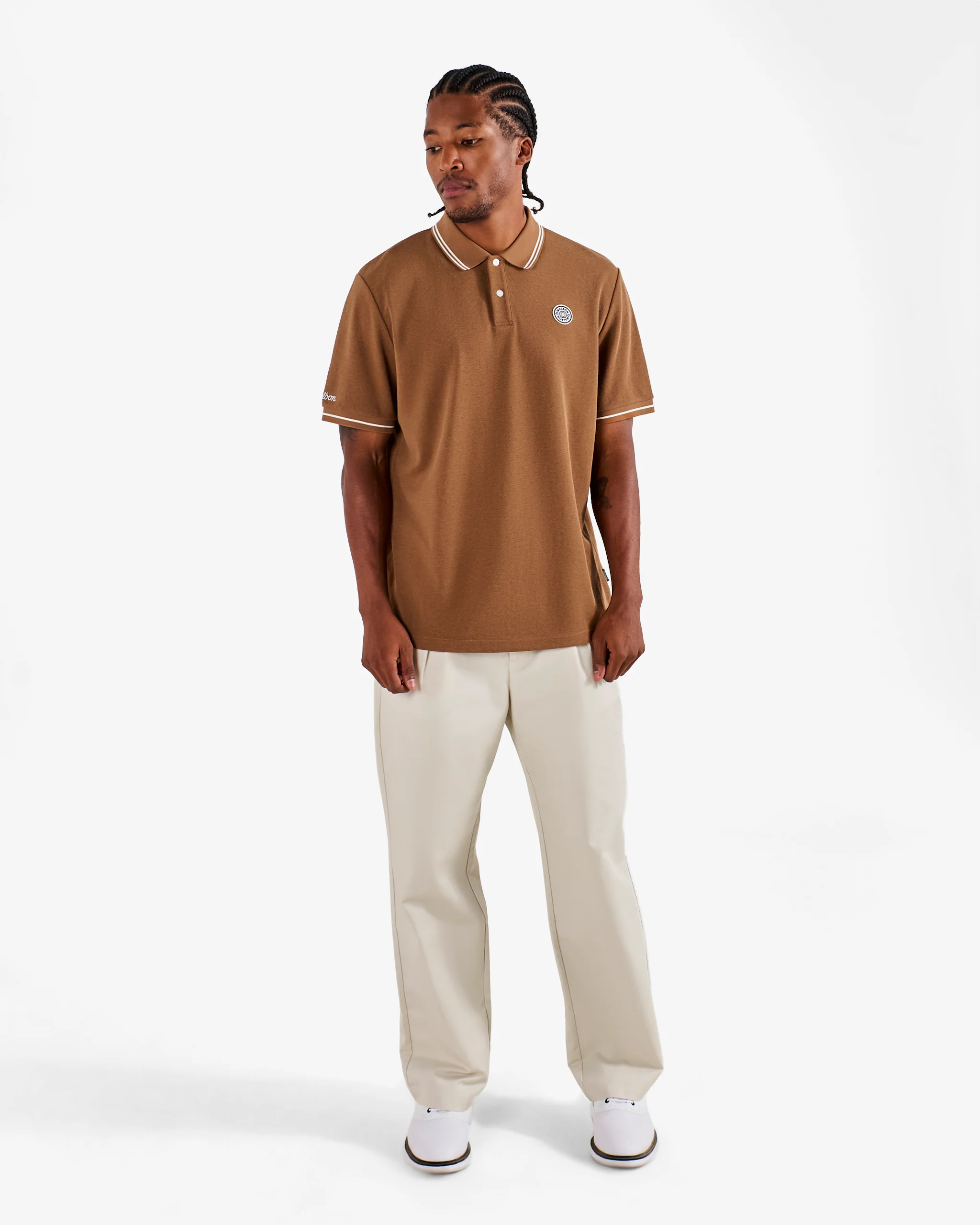 FAIRWAY APPLIQUE PIQUE POLO - Image 2